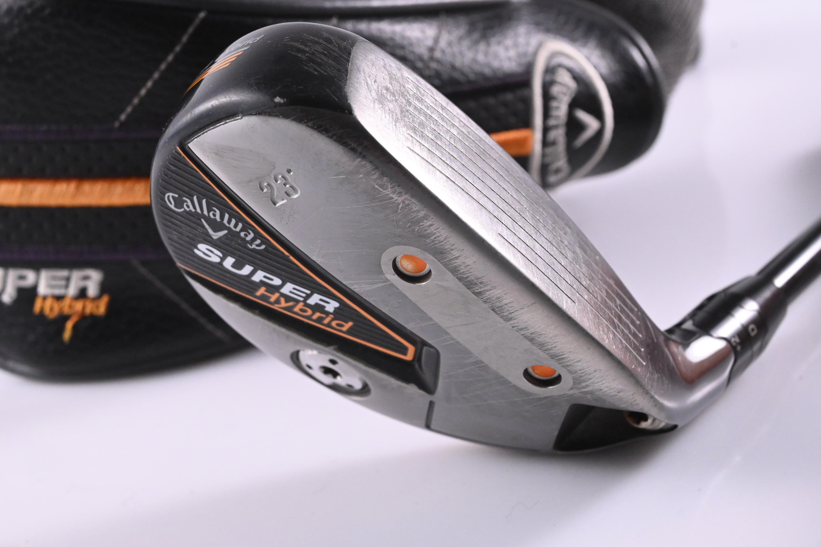 Callaway Super #4 Hybrid / 23 Degree / Regular Flex Tensei CK Orange 80 Shaft