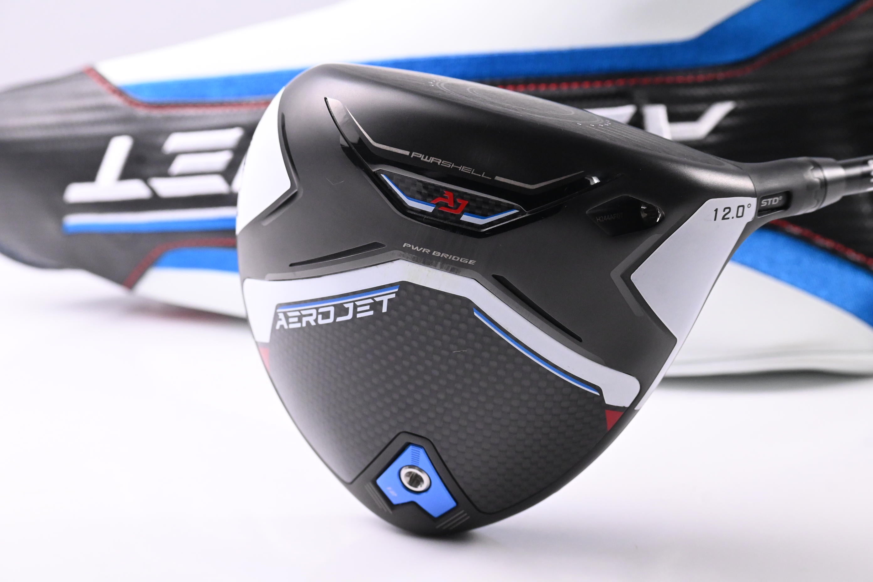 Cobra Aerojet Driver / 12 Degree / Senior Flex UST Helium Nanocore 4 Shaft