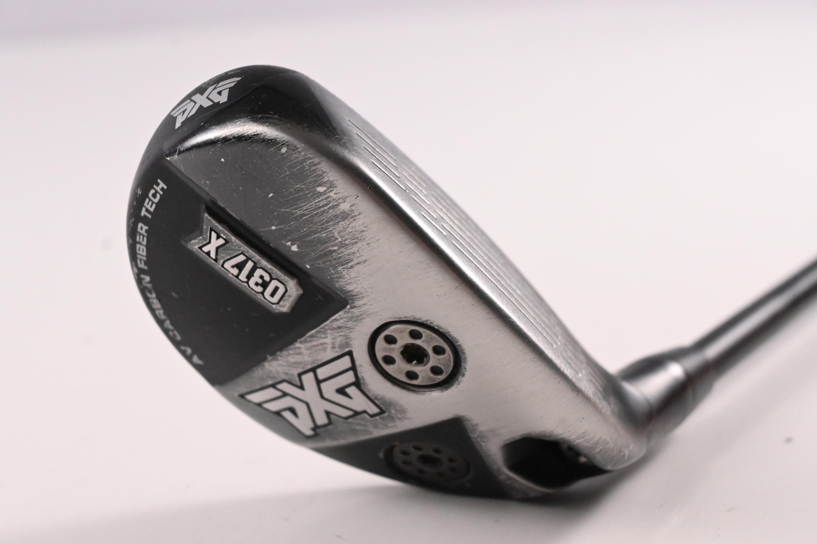 PXG 0317 X Gen4 #5 Hybrid / 25 Degree / Regular Flex MMT 70 Shaft
