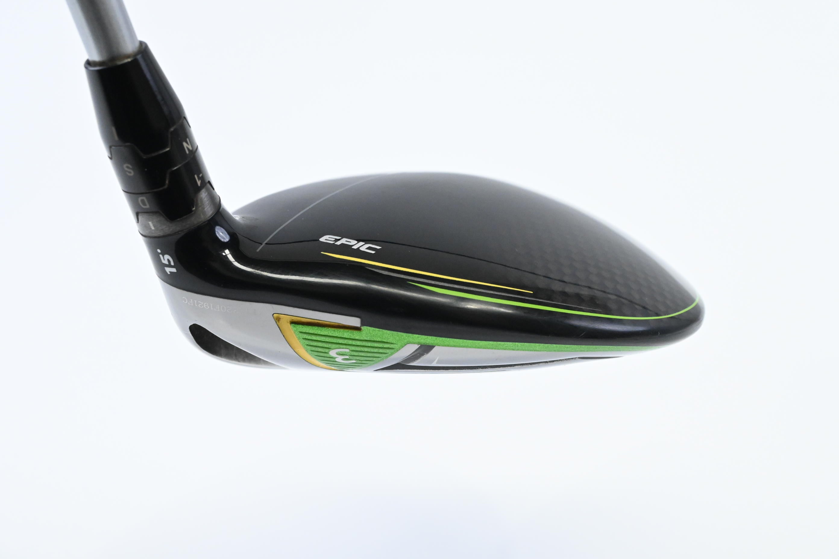 Callaway Epic Flash #3 Wood / 15 Degree / Regular Flex Evenflow 65 Shaft