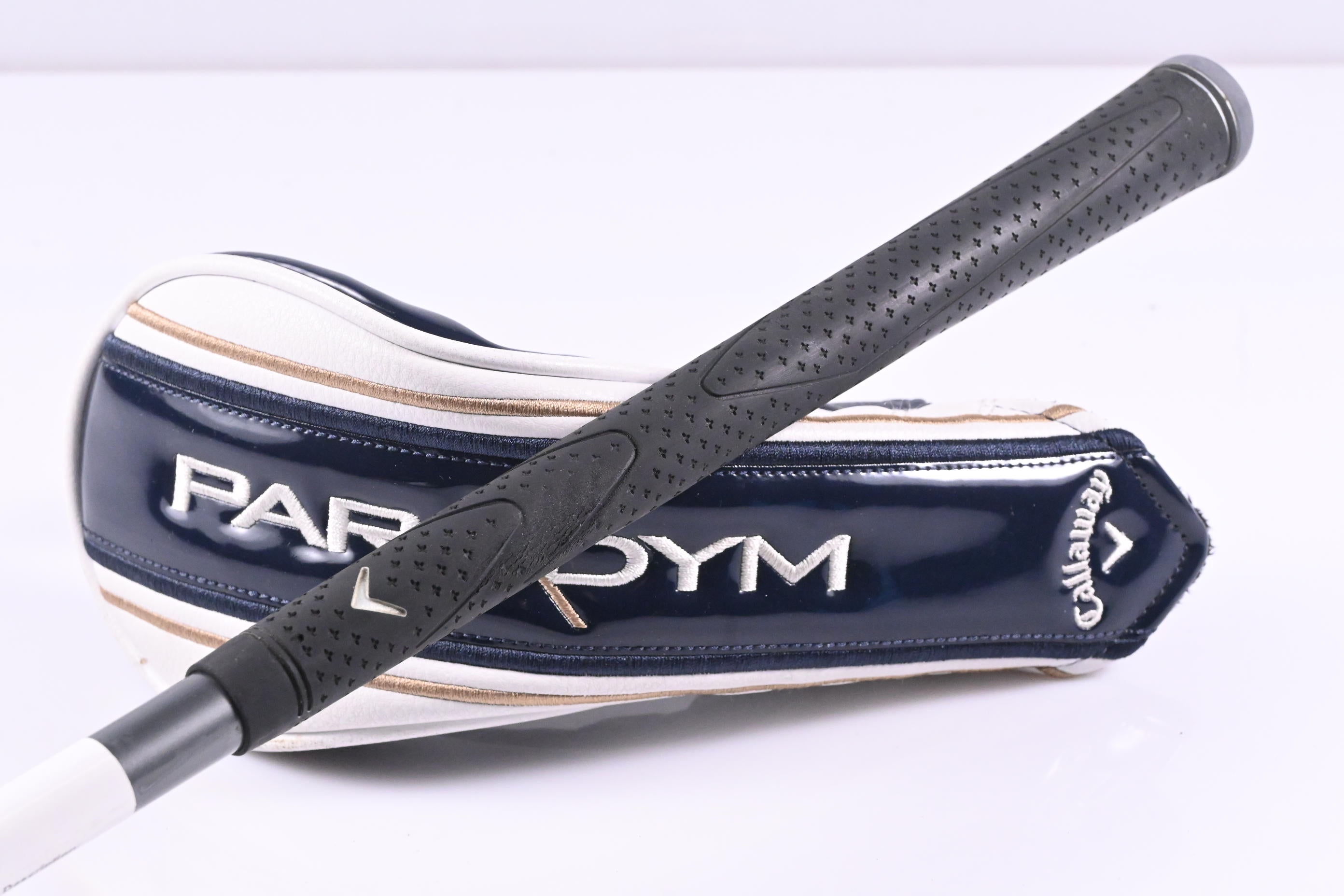 Callaway Paradym X #4 Hybrid / 21 Degree / Regular Flex HZRDUS Silver 65 Shaft