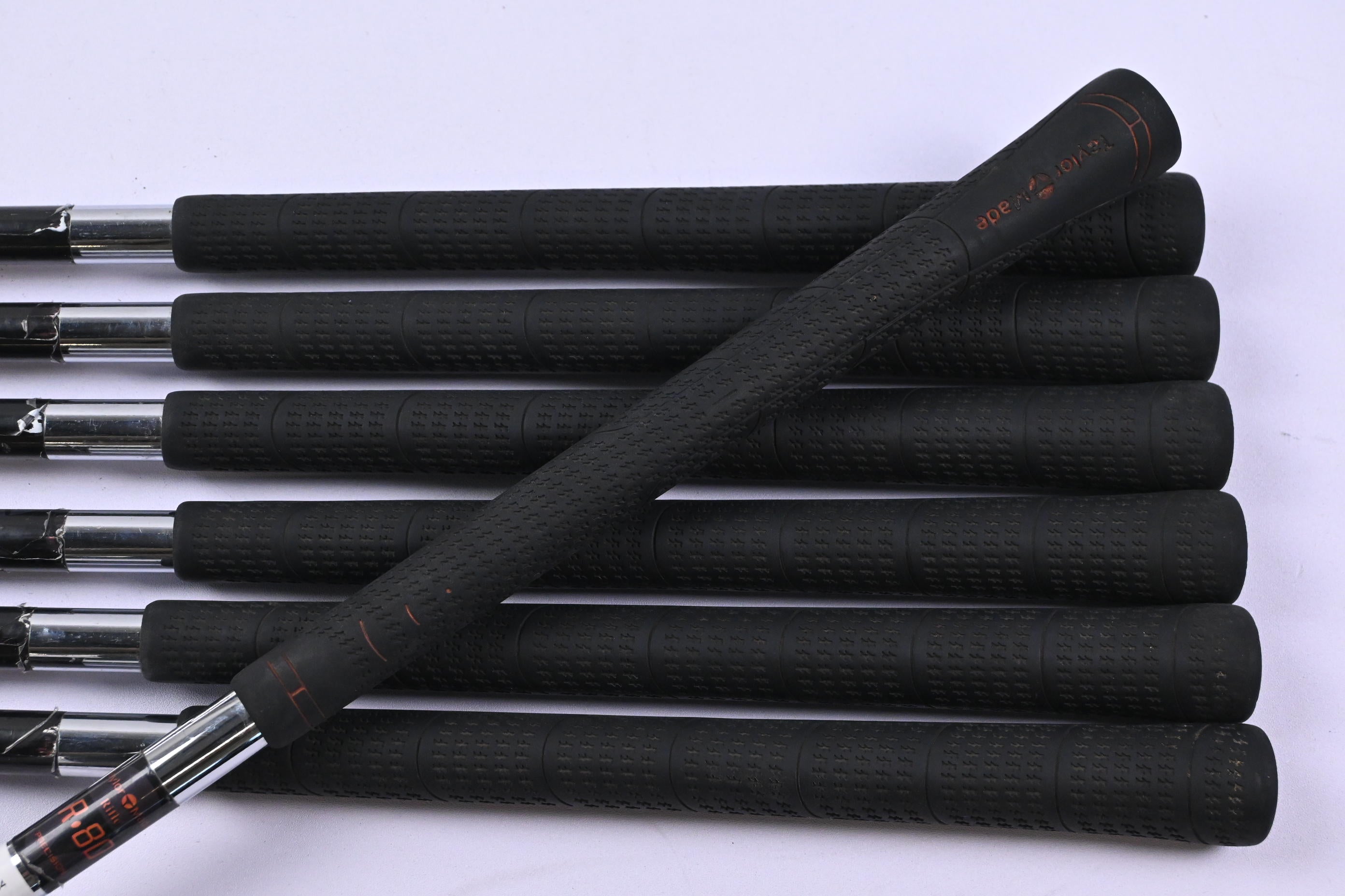 Taylormade Firesole Irons / 5-PW+SW / Regular Flex Rifle 80 Shafts