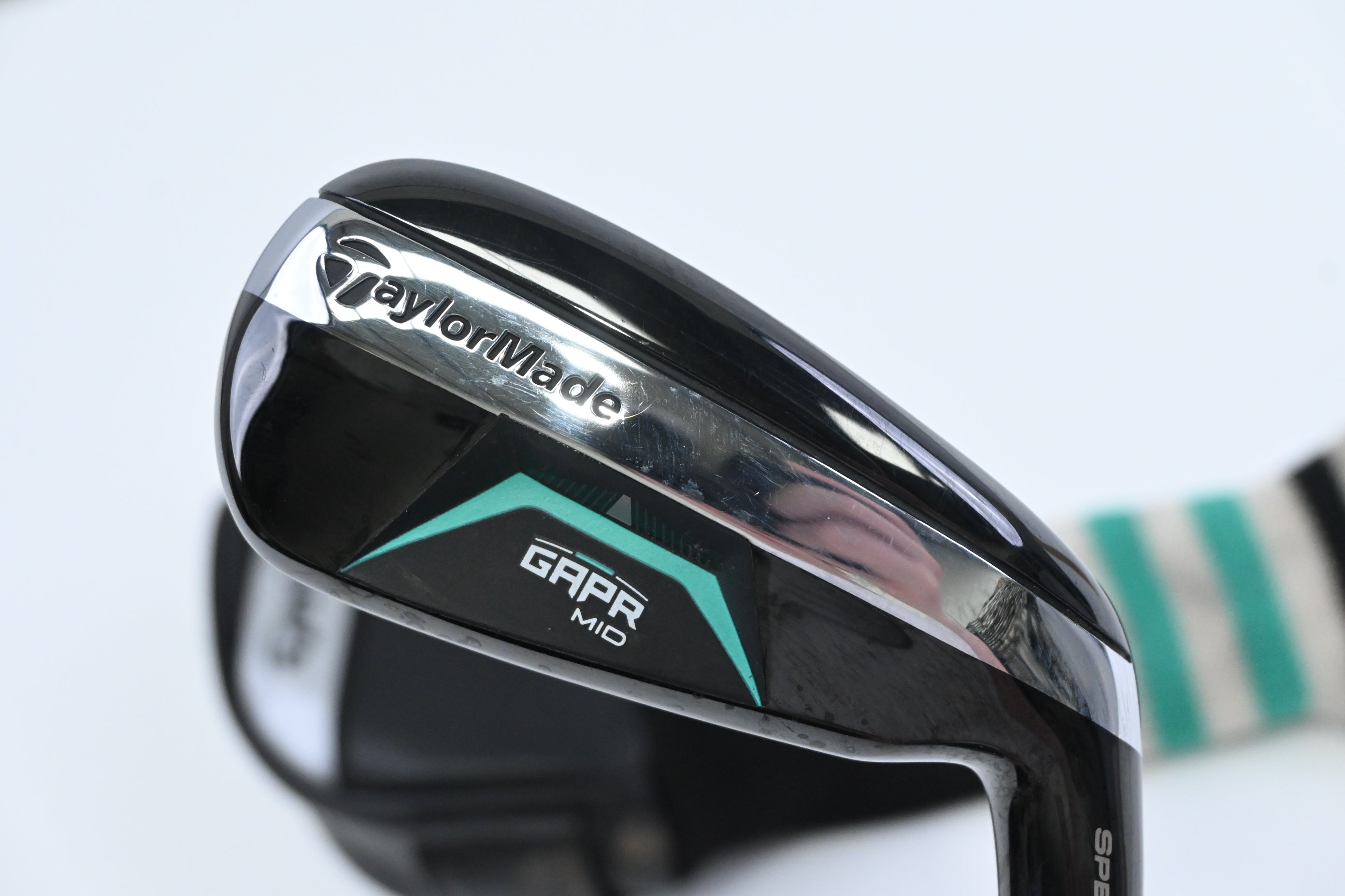 Taylormade GAPR Mid #3 Iron / 18 Degree / Stiff Flex KBS 80 Shaft