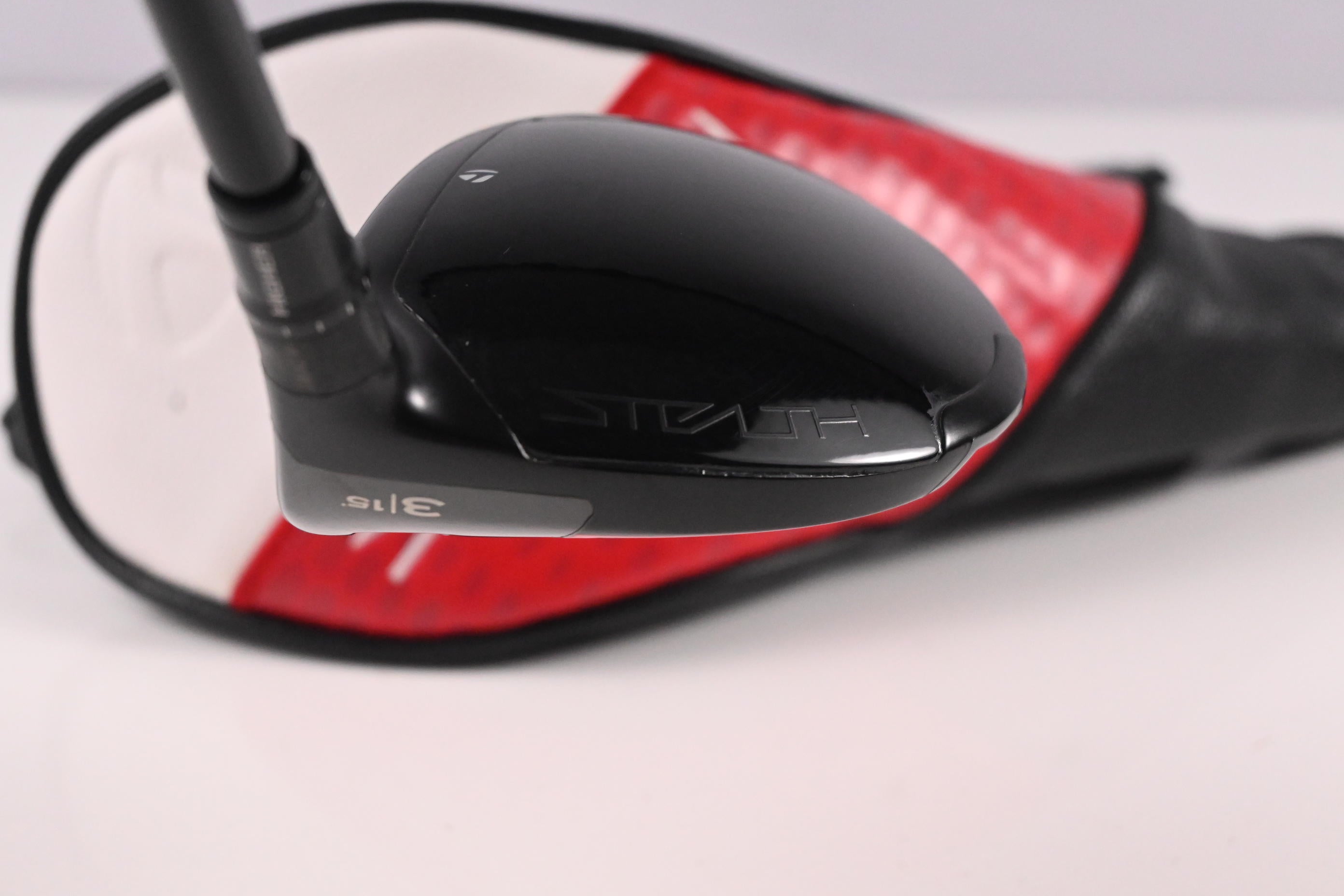 Taylormade Stealth 2 Plus #3 Wood / 15 Degree / Regular Flex Kai`li Red 65 Shaft