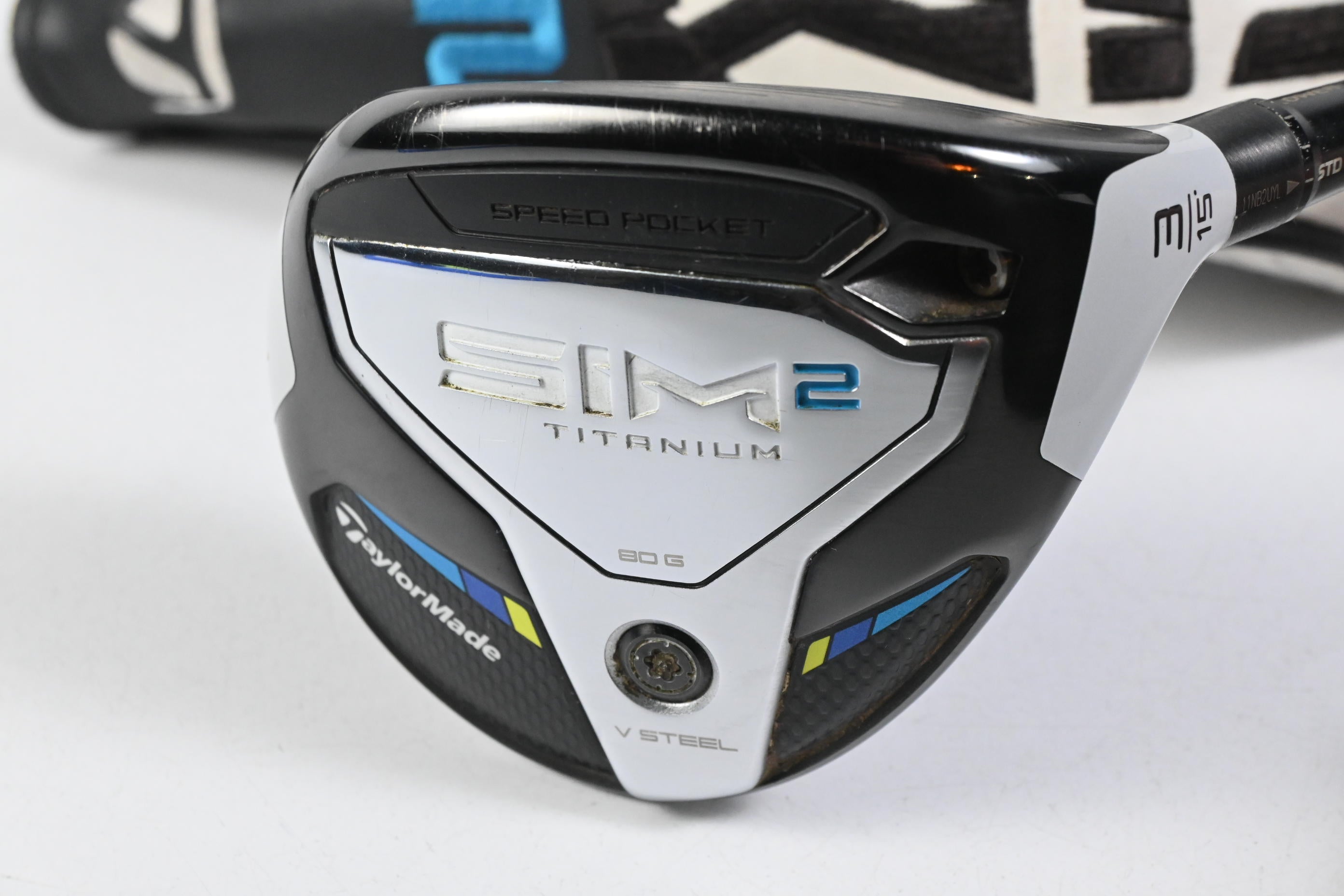 Taylormade SIM2 Ti #3 Wood / 15 Degree / Stiff Flex ProLaunch Red Shaft