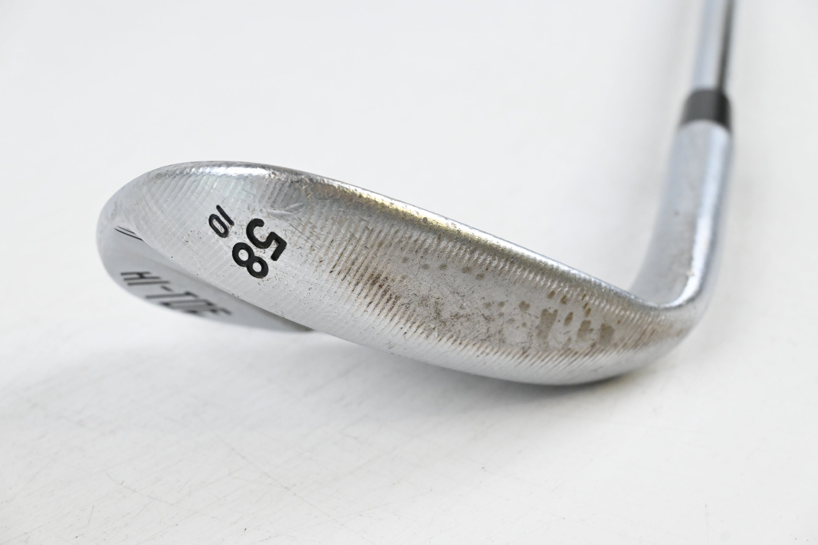 Taylormade Hi-Toe 3 Lob Wedge / 58 Degree / Wedge Flex Steel Shaft