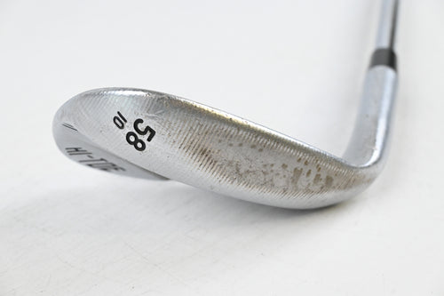 Taylormade Hi-Toe 3 Lob Wedge / 58 Degree / Wedge Flex Steel Shaft