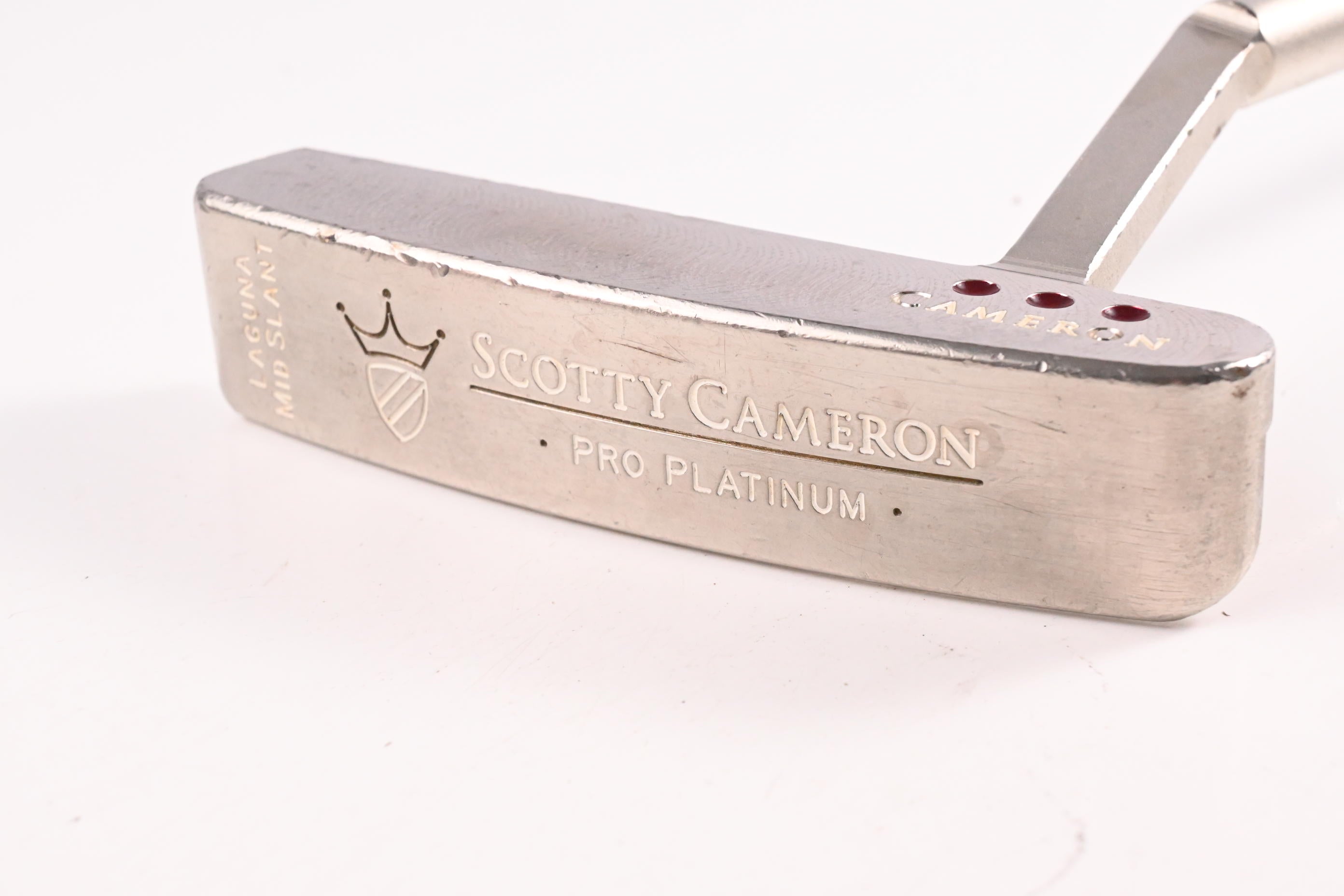 Scotty Cameron Pro Platinum Laguna Mid Slant Putter / 35 Inch