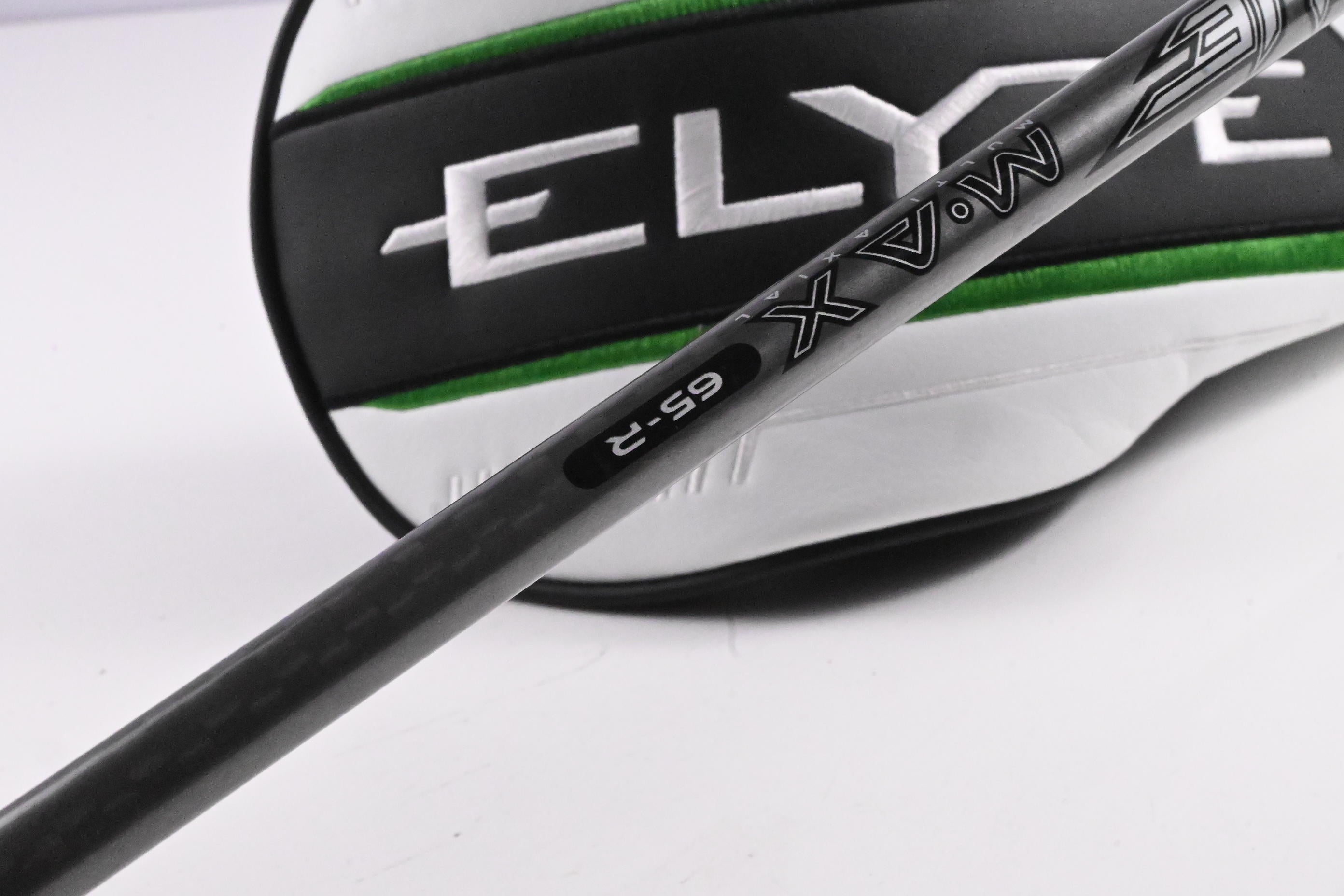 Left Hand Callaway Elyte Driver / 9 Degree / Regular Flex Aldila Rogue M.AX 65
