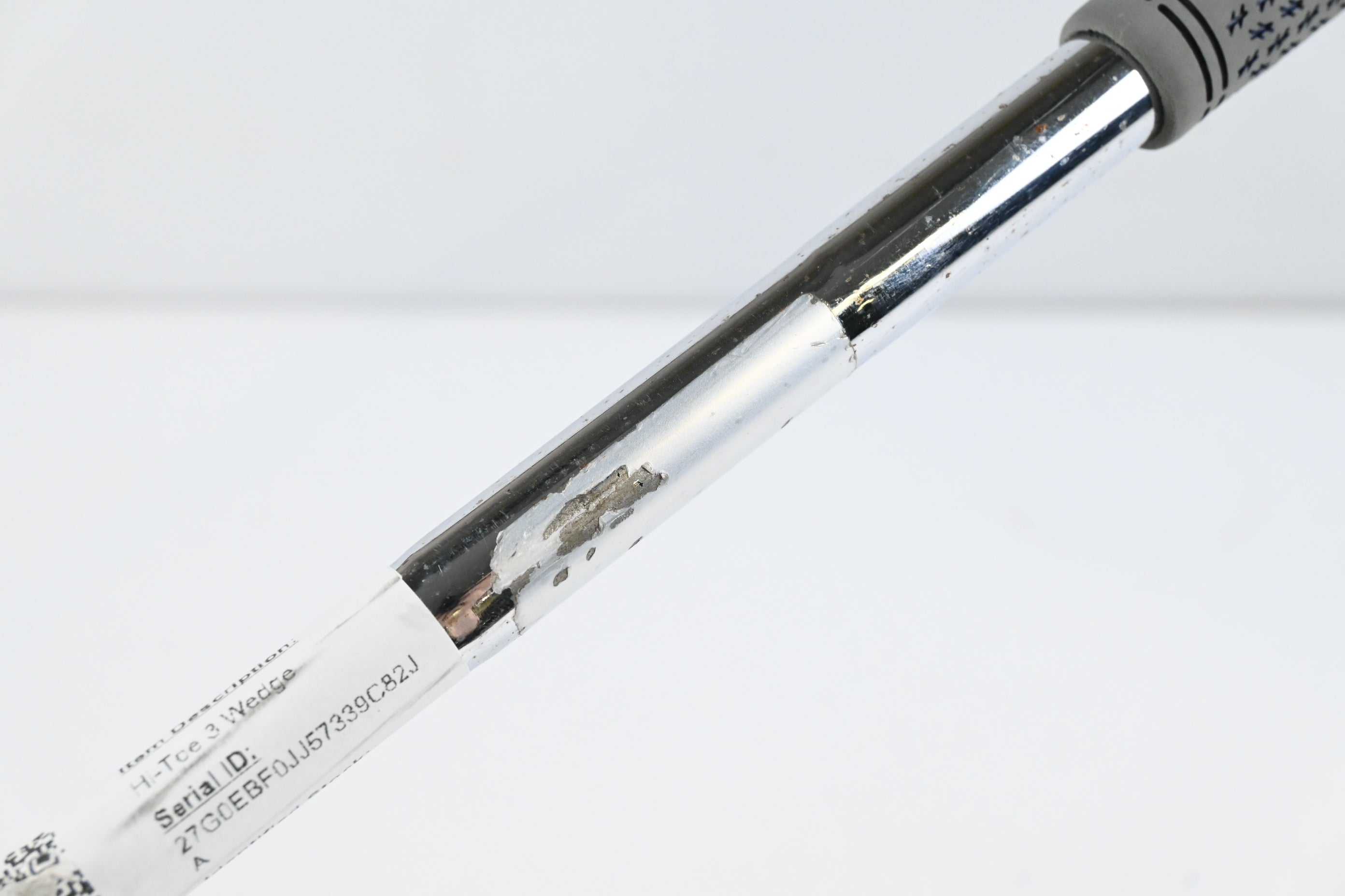 Taylormade Hi-Toe 3 Lob Wedge / 58 Degree / Wedge Flex Steel Shaft