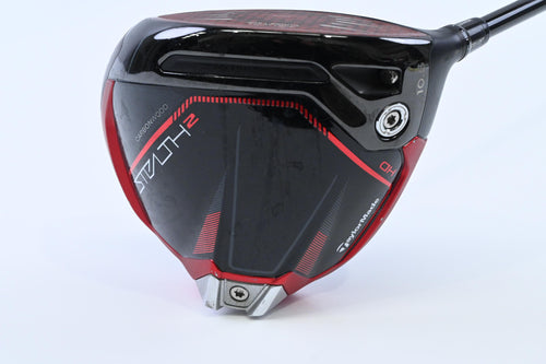 Taylormade Stealth 2 HD Driver / 10.5 Degree / Regular Flex Ventus TR Red 5