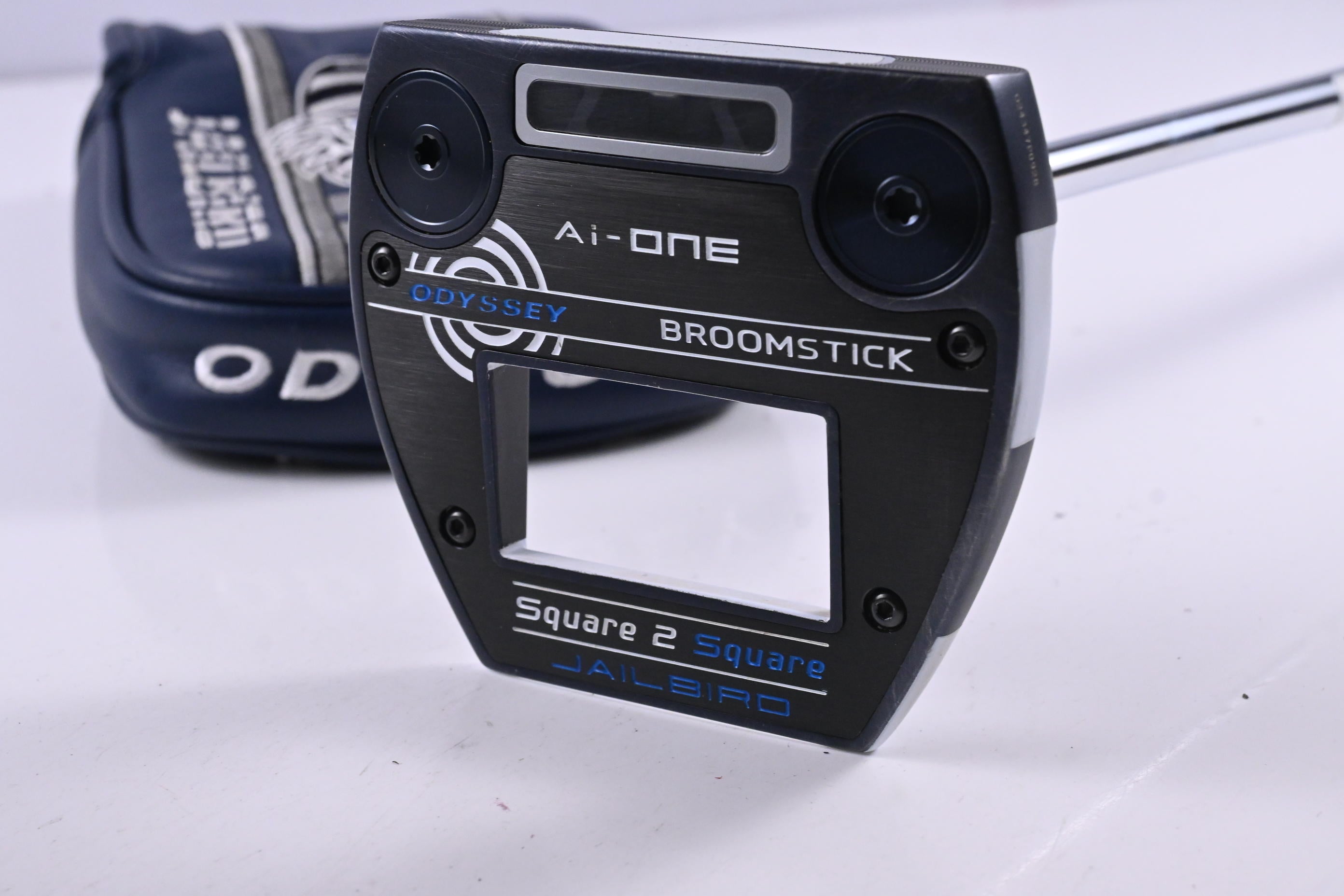 Odyssey Ai-One Square 2 Square Jailbird Broomstick Putter / 36 Inch