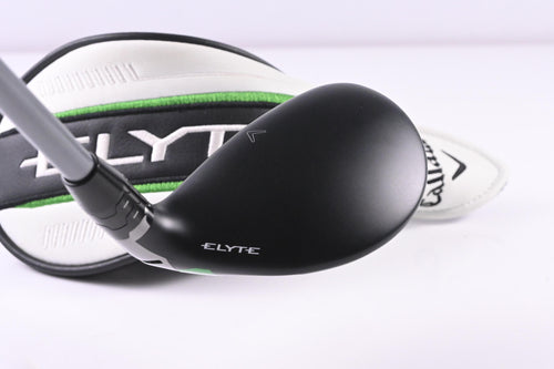 Callaway Elyte X #4 Hybrid / 21 Degree / Regular Flex Denali Charcoal 60 Shaft