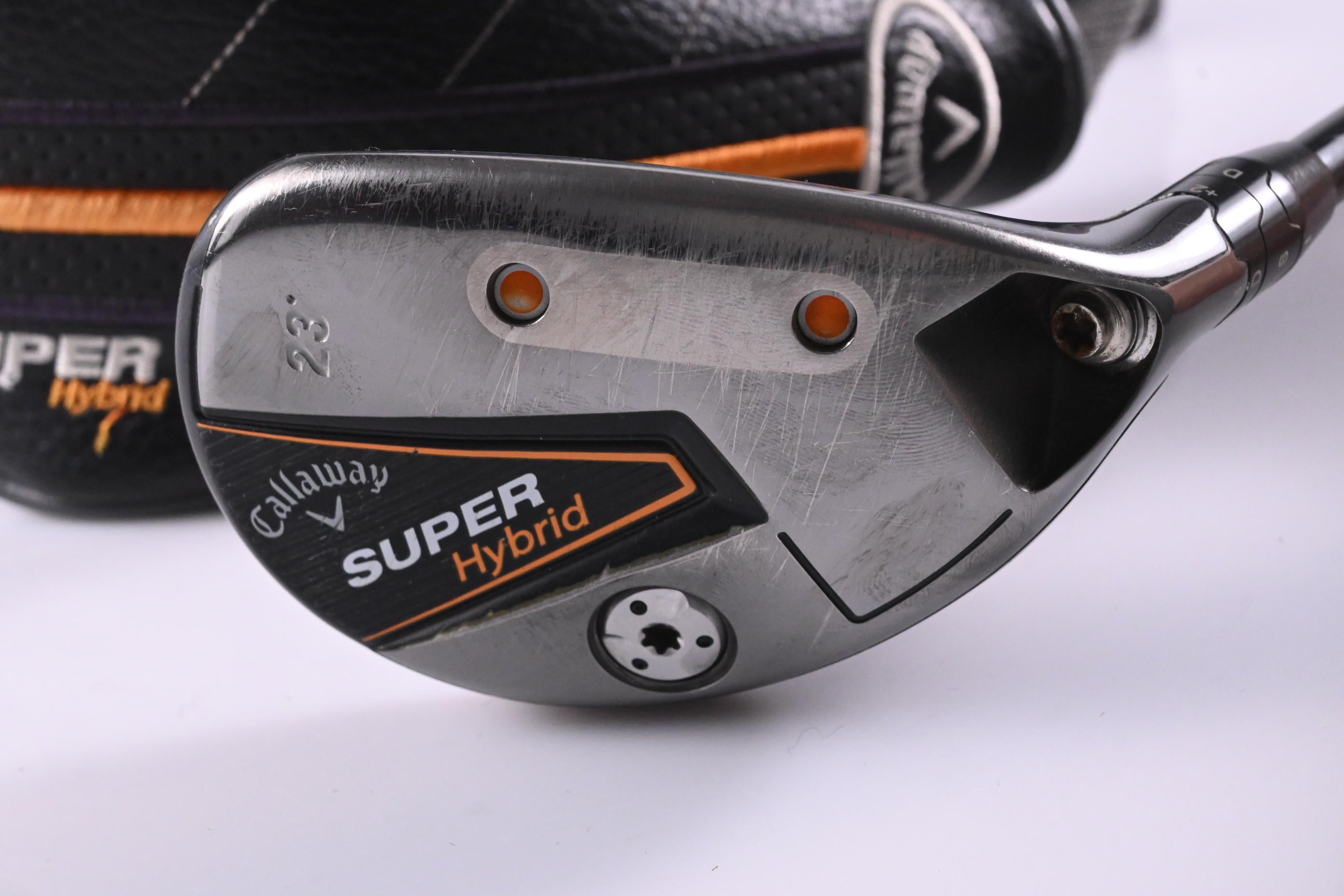 Callaway Super #4 Hybrid / 23 Degree / Regular Flex Tensei CK Orange 80 Shaft