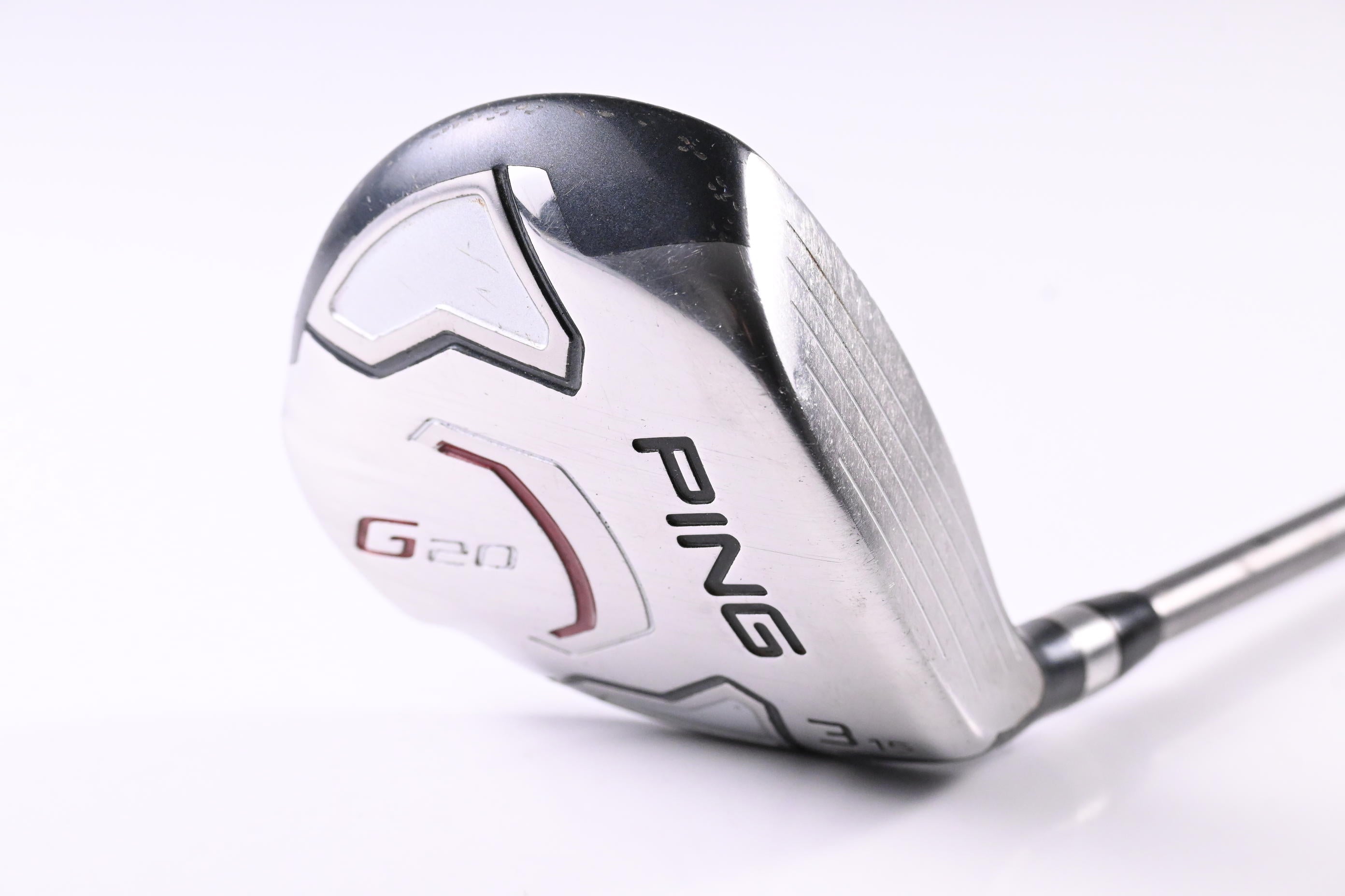 Ping G20 #3 Wood / 15 Degree / Regular Flex Ping TFC 169 Shaft