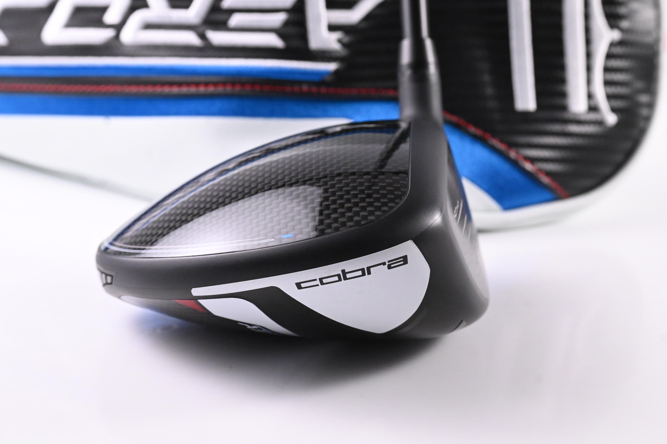 Cobra Aerojet Driver / 12 Degree / Senior Flex UST Helium Nanocore 4 Shaft