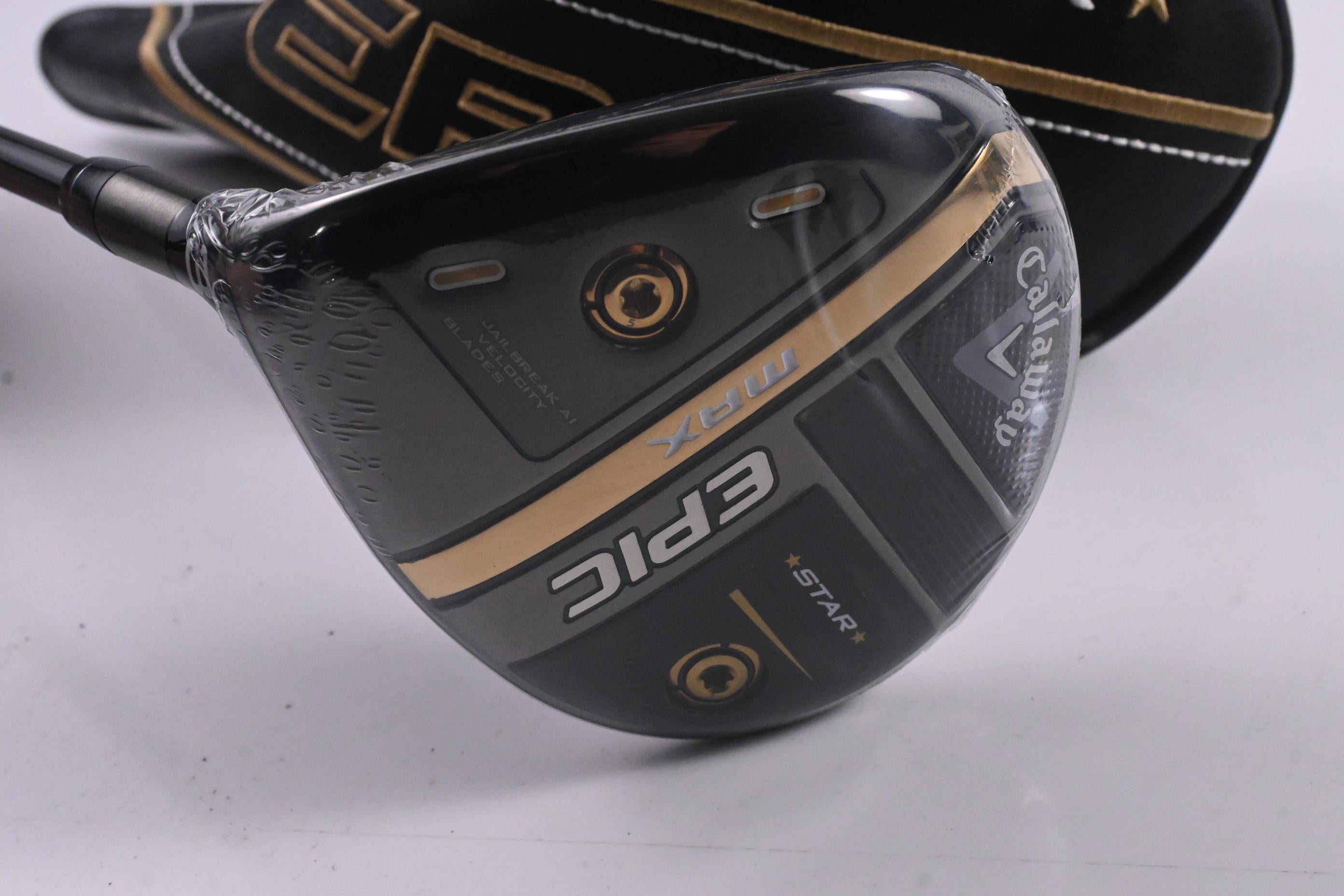 Left Hand Callaway Epic Max Star #3 Wood / 15 Degree / Stiff Flex Tensei AV 65