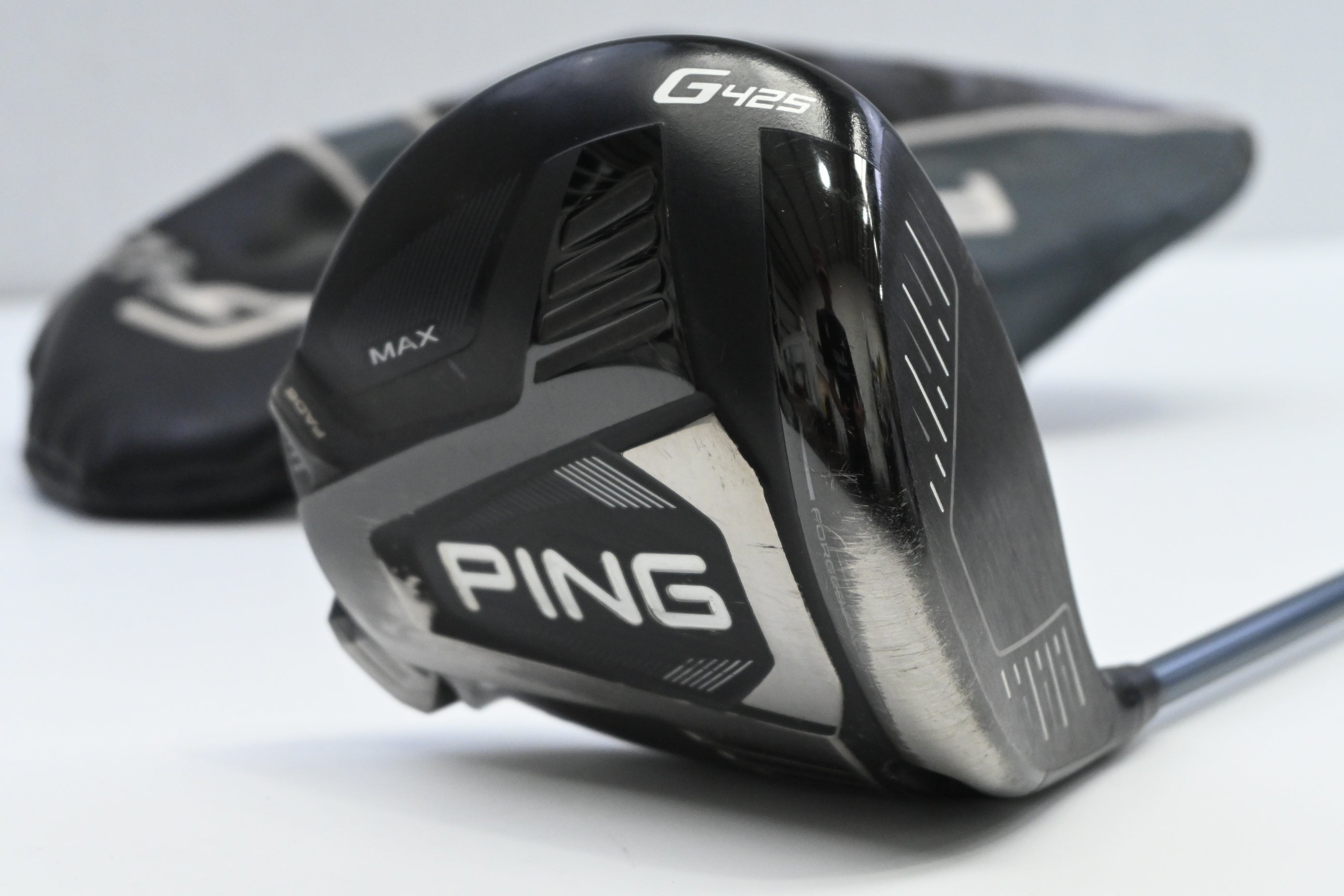 Ping G425 Max Driver / 10.5 Degree / Stiff Flex Ping Alta CB Slate 55 Shaft