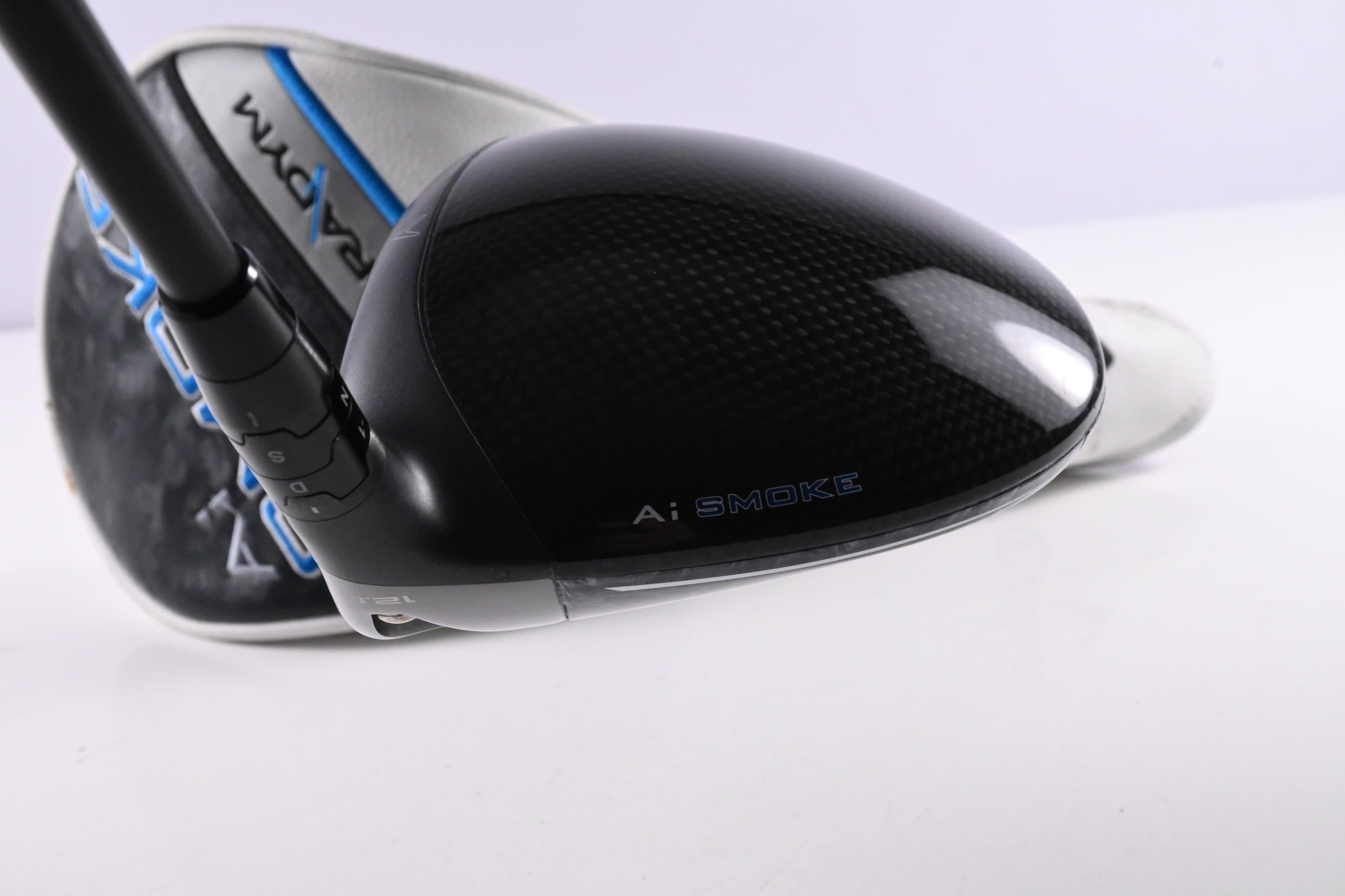 Callaway Paradym Ai Smoke Max D Driver / 12 Degree / Regular Flex Tensei AV Blue