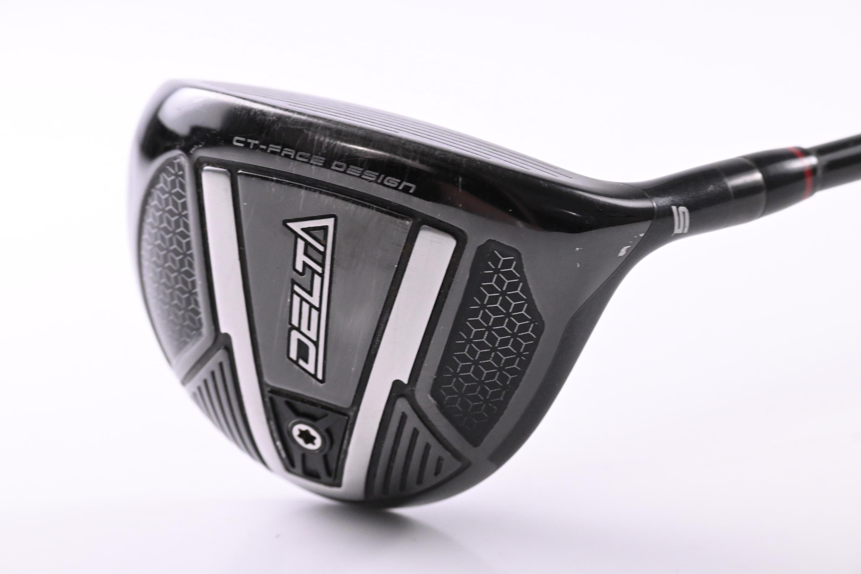 Benross Delta #5 Wood / 18 Degree / Regular Flex Atmos Red 5 Shaft