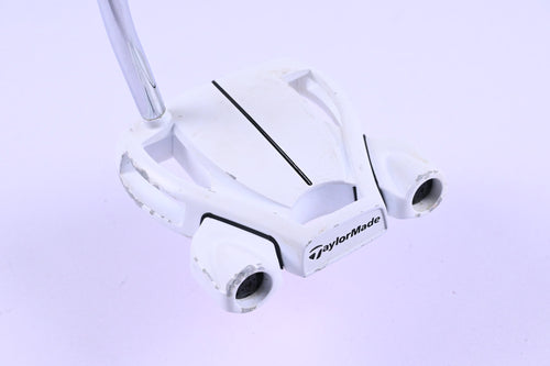 Taylormade Spider Ghost White Double Bend Putter / 34 Inch
