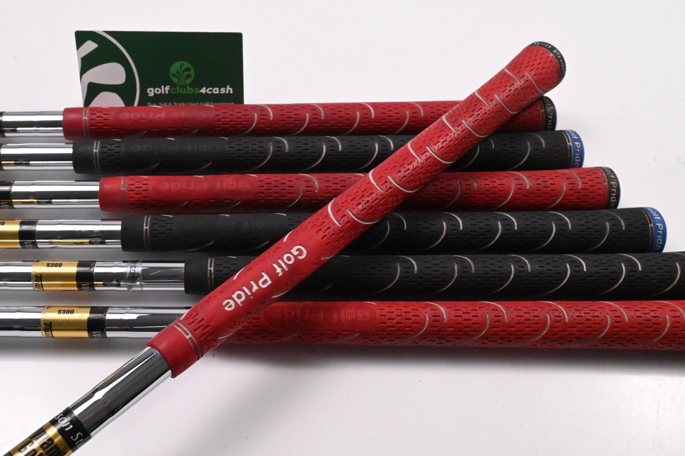 Wilson FG-62 Irons / 4-PW / Stiff Flex Dynamic Gold S300 Shafts