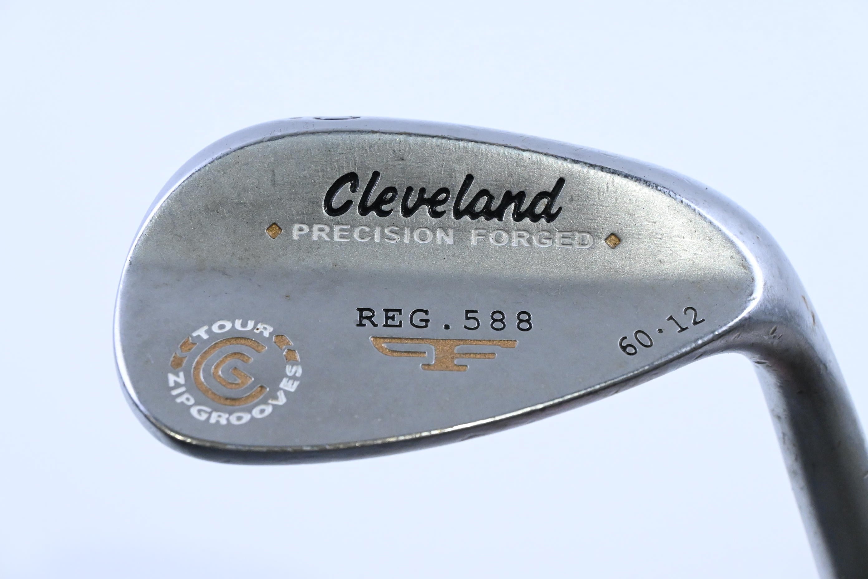 Cleveland 588 Precision Forged Lob Wedge / 60 Degree / Wedge Flex Tour Concept