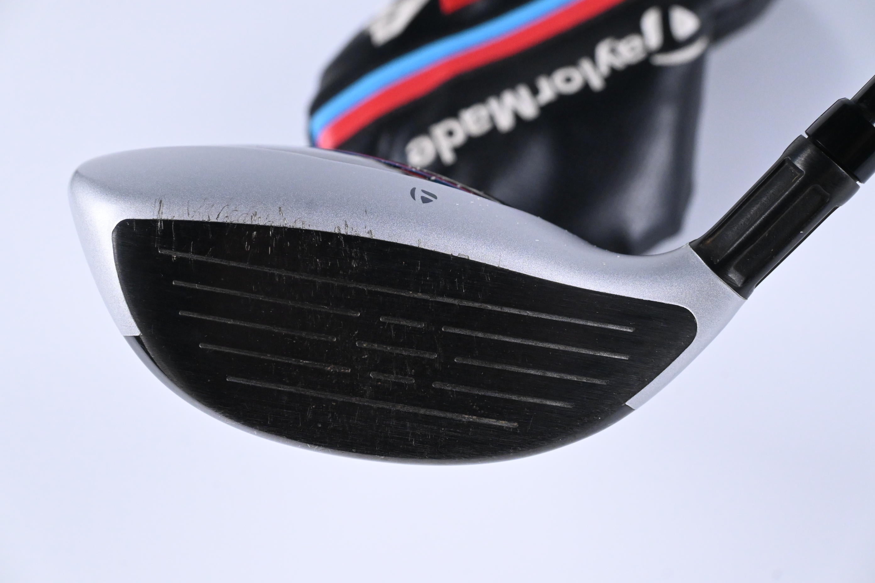 Taylormade M4 #3 Wood / 16.5 Degree / Stiff Flex Fujikura Atmos Red 6 Shaft