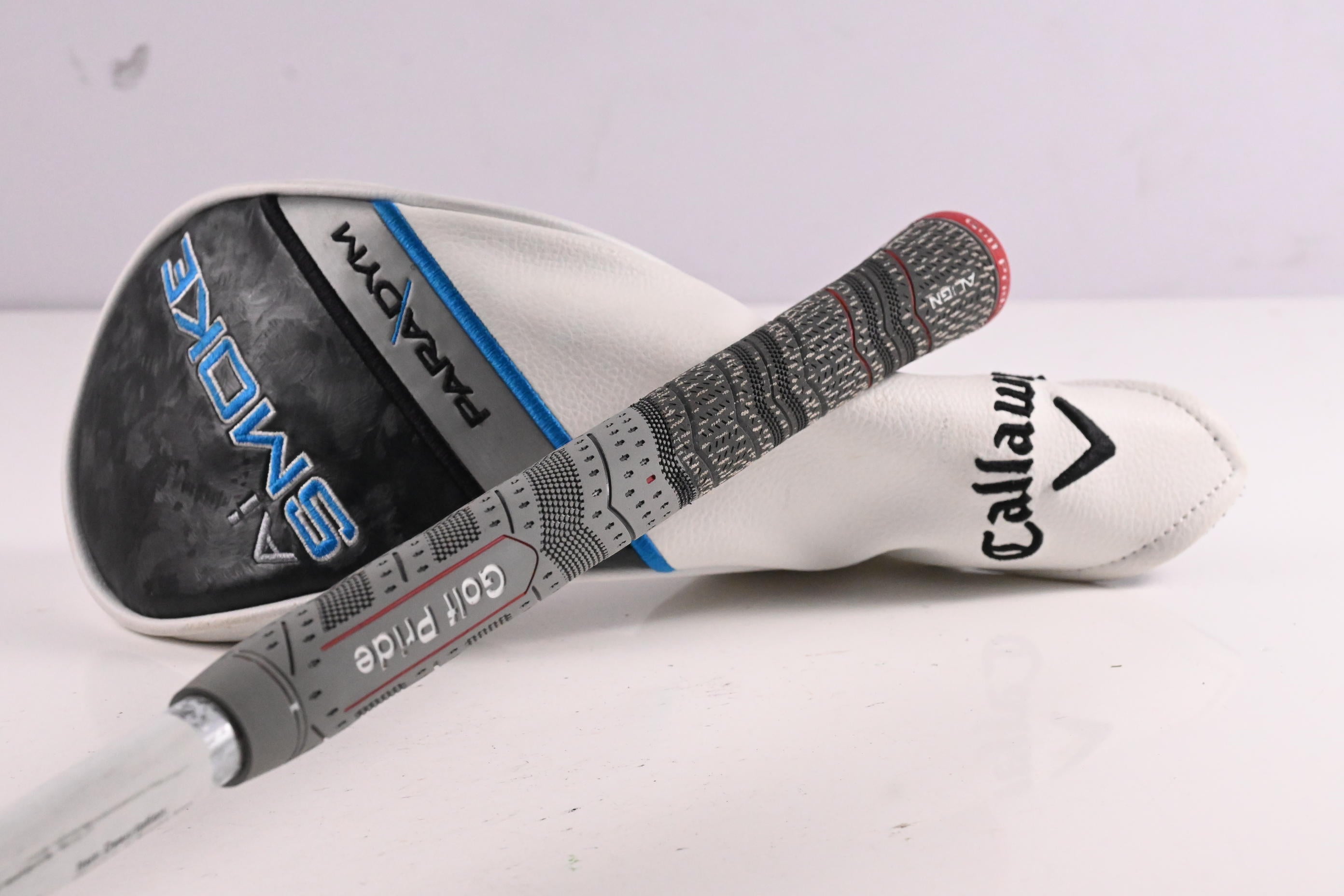 Callaway Paradym Ai Smoke Max #3 Wood / 16.5 Degree / Stiff Flex Denali Black 70