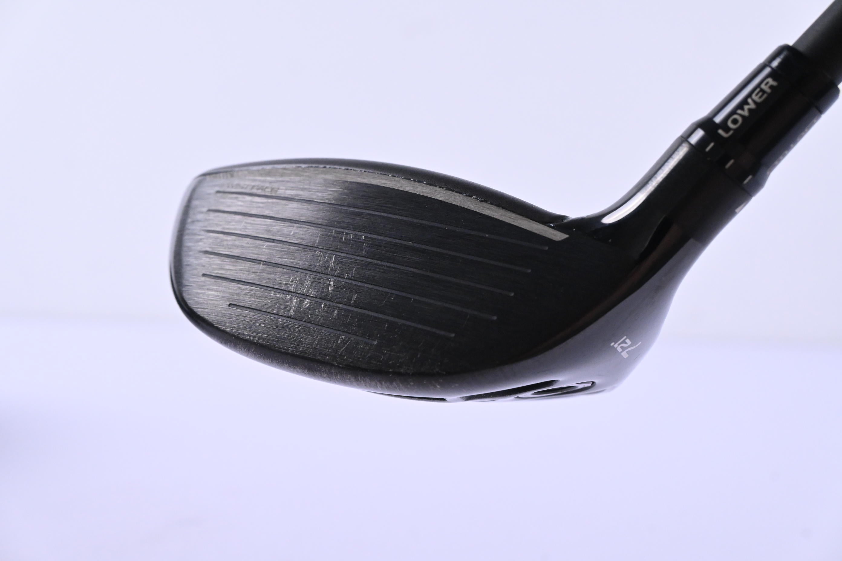 Taylormade Qi4D Tour #7 Wood / 21 Degree / Stiff Flex Denali Frost Black 70