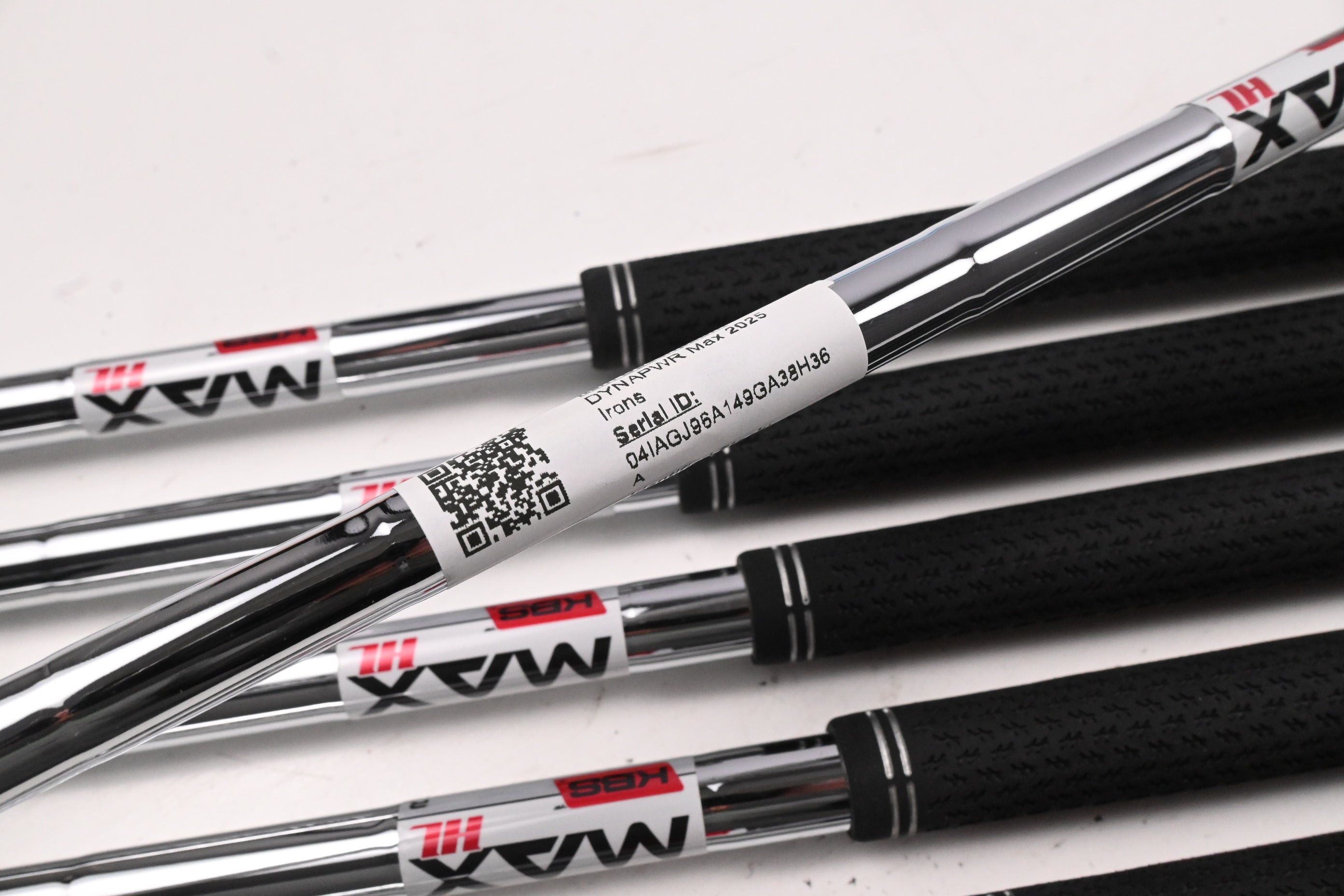 Wilson Staff DYNAPWR Max 2025 Irons / 5-PW+SW / Regular Flex KBS Max HL Shafts