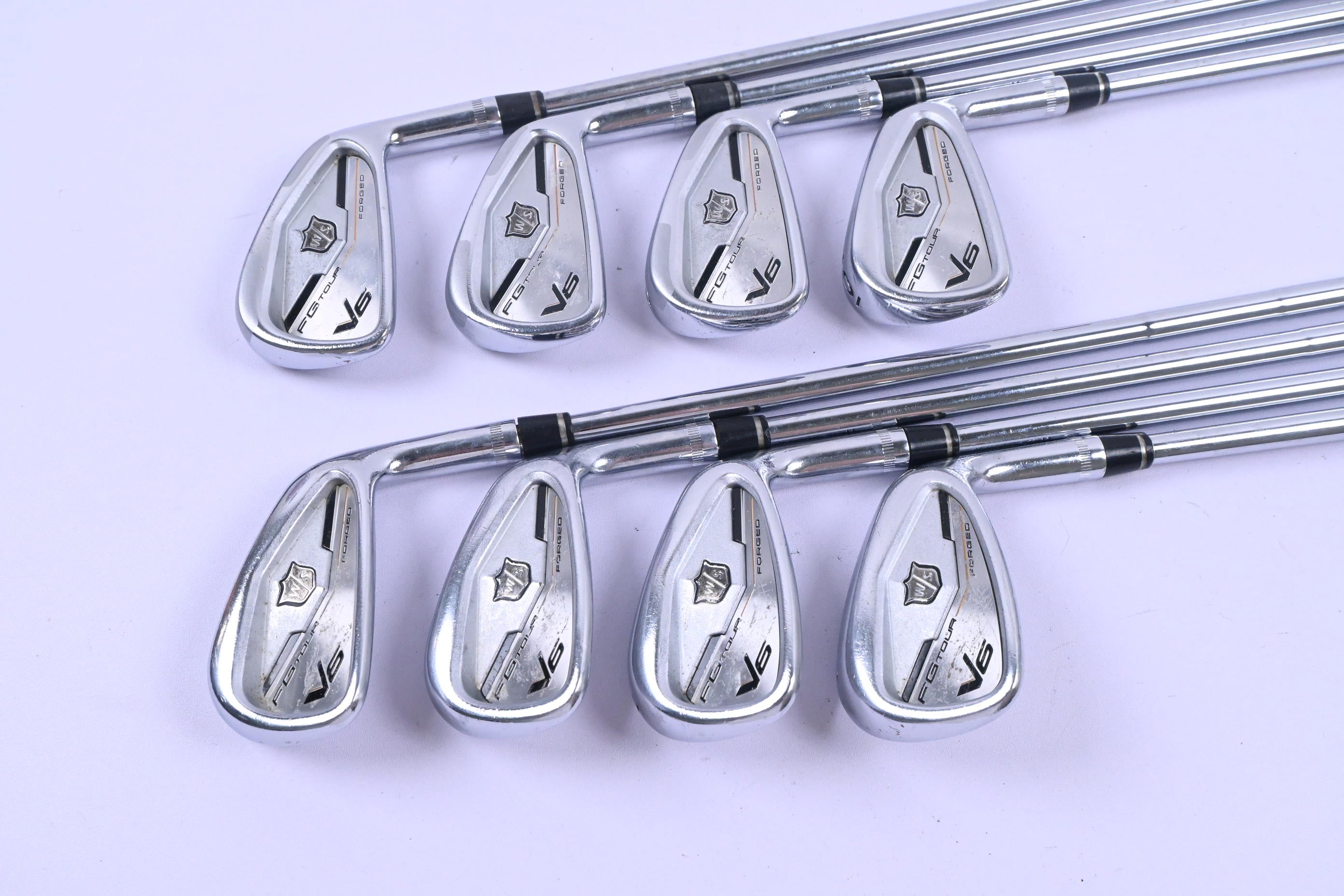 Wilson FG Tour V6 Irons / 3-PW / Stiff Flex Dynamic Gold S300 Shafts