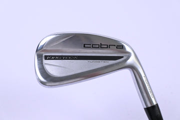 Cobra 2025 King Tec-X #7 Iron / Stiff Flex KBS Tour Lite Shaft