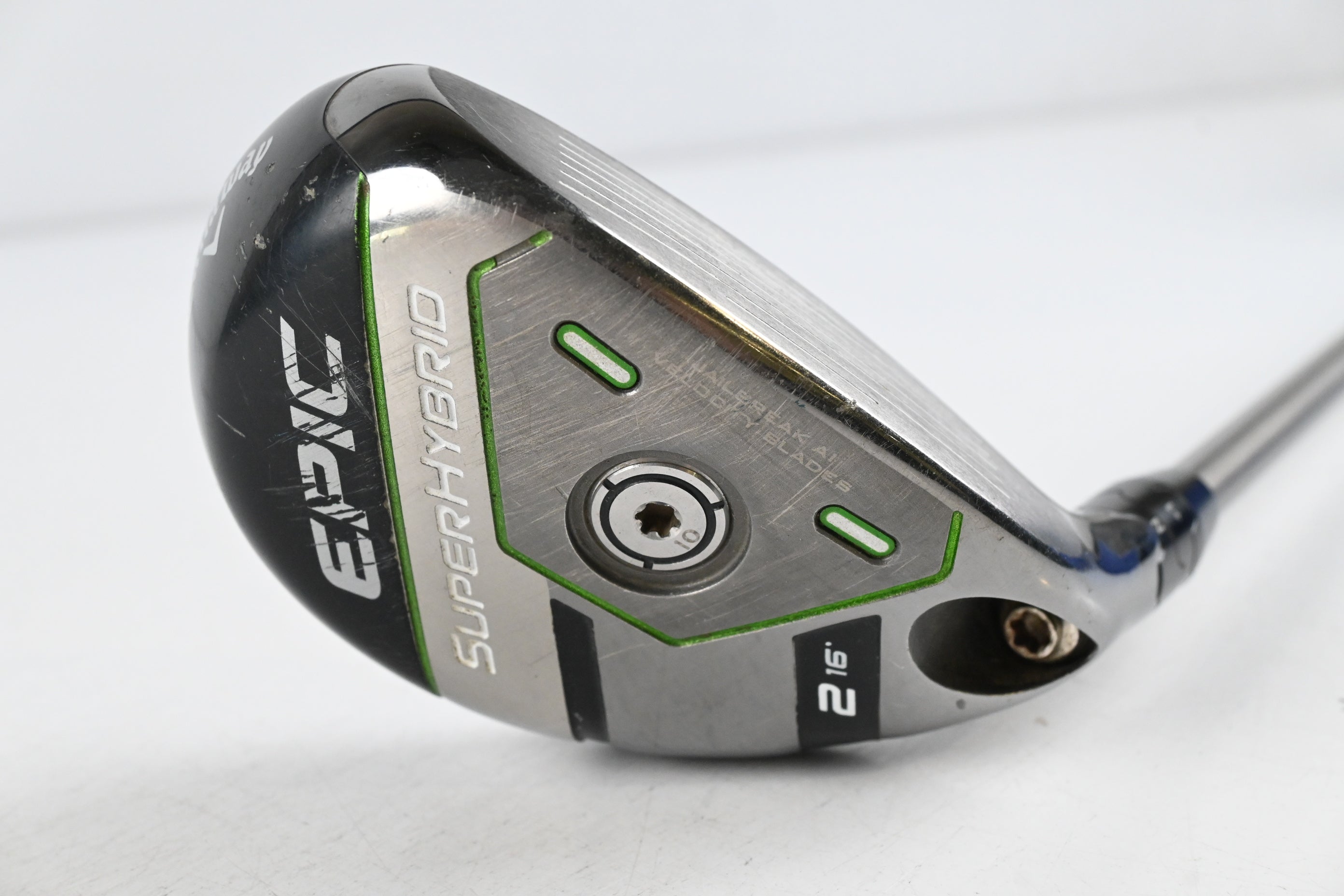 Callaway Epic Super #2 Hybrid / 16 Degree / Stiff Flex AeroTech SteelFiber FC 75