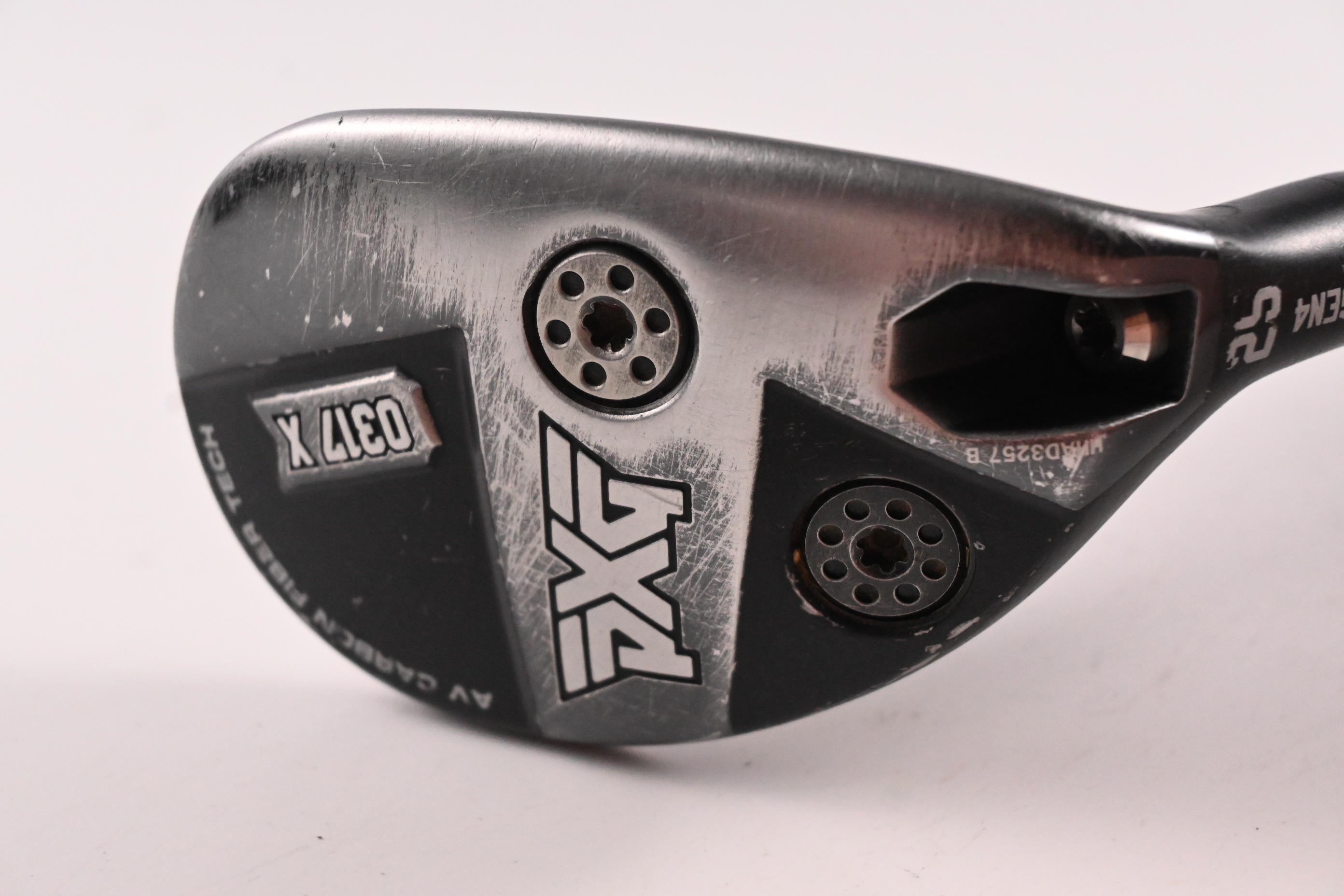 PXG 0317 X Gen4 #5 Hybrid / 25 Degree / Regular Flex MMT 70 Shaft