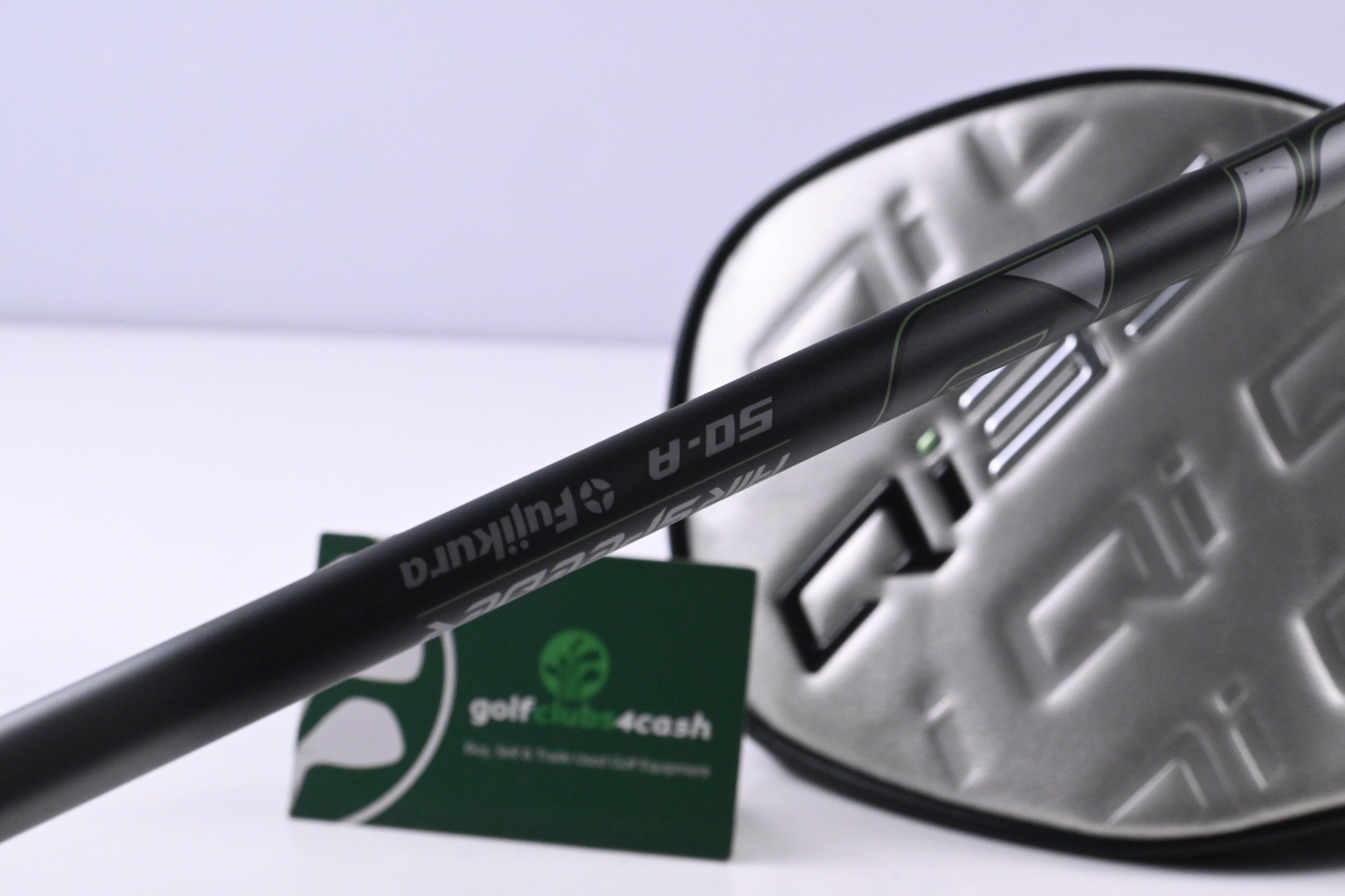 Taylormade Qi35 Max Driver / 12 Degree / Senior Flex AirSpeeder 50 Shaft