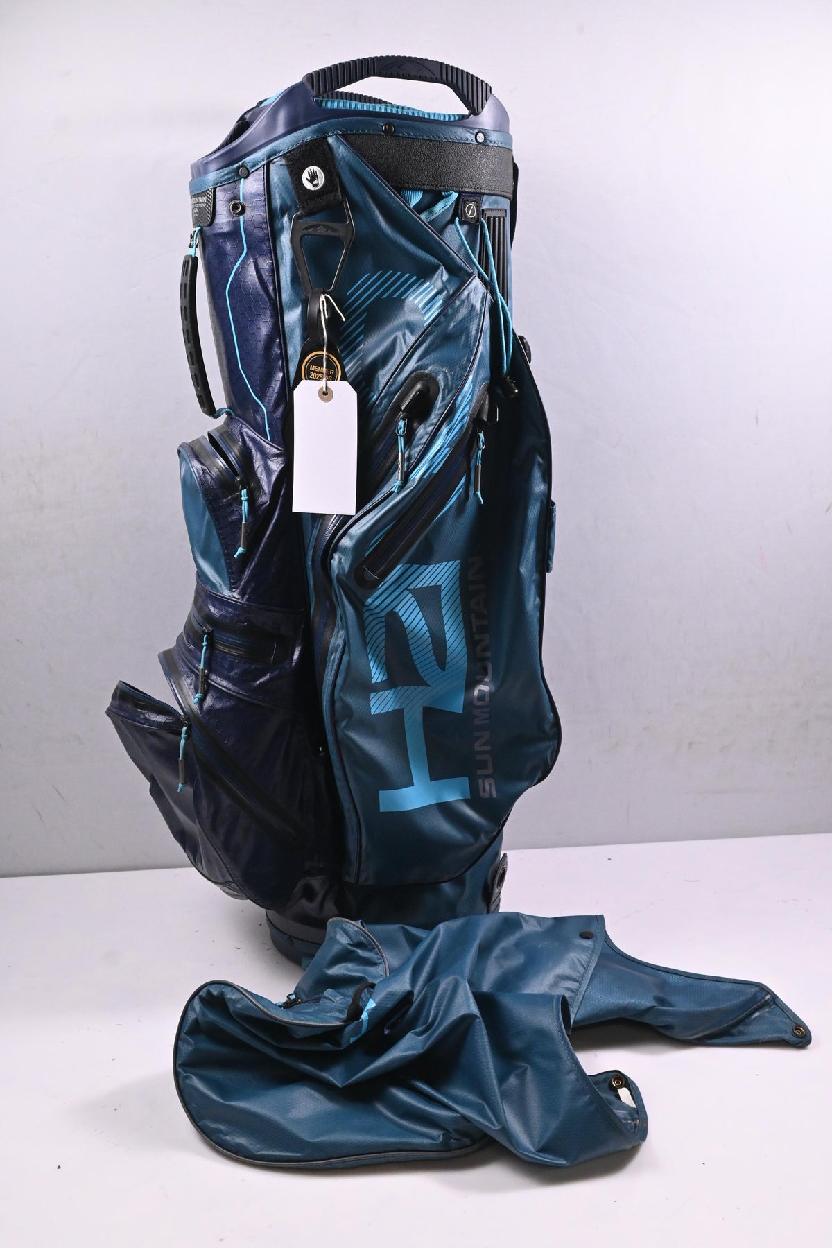 Sun Mountain H2NO Cart Bag / 14-Way Divider / Blue