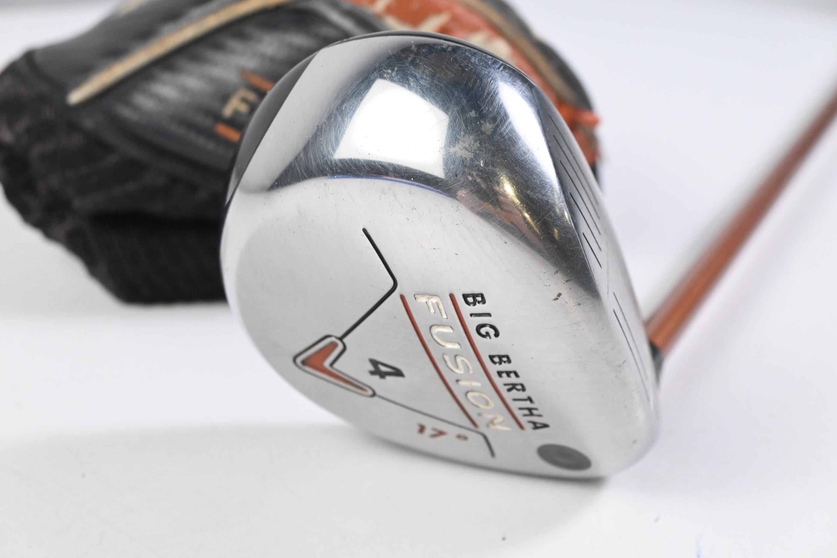 Ladies Callaway Big Bertha Fusion #4 Wood / 17 Degree / Ladies Flex Aldila NVS