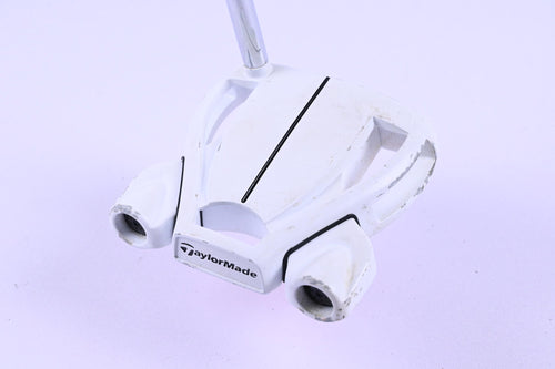 Taylormade Spider Ghost White Double Bend Putter / 34 Inch