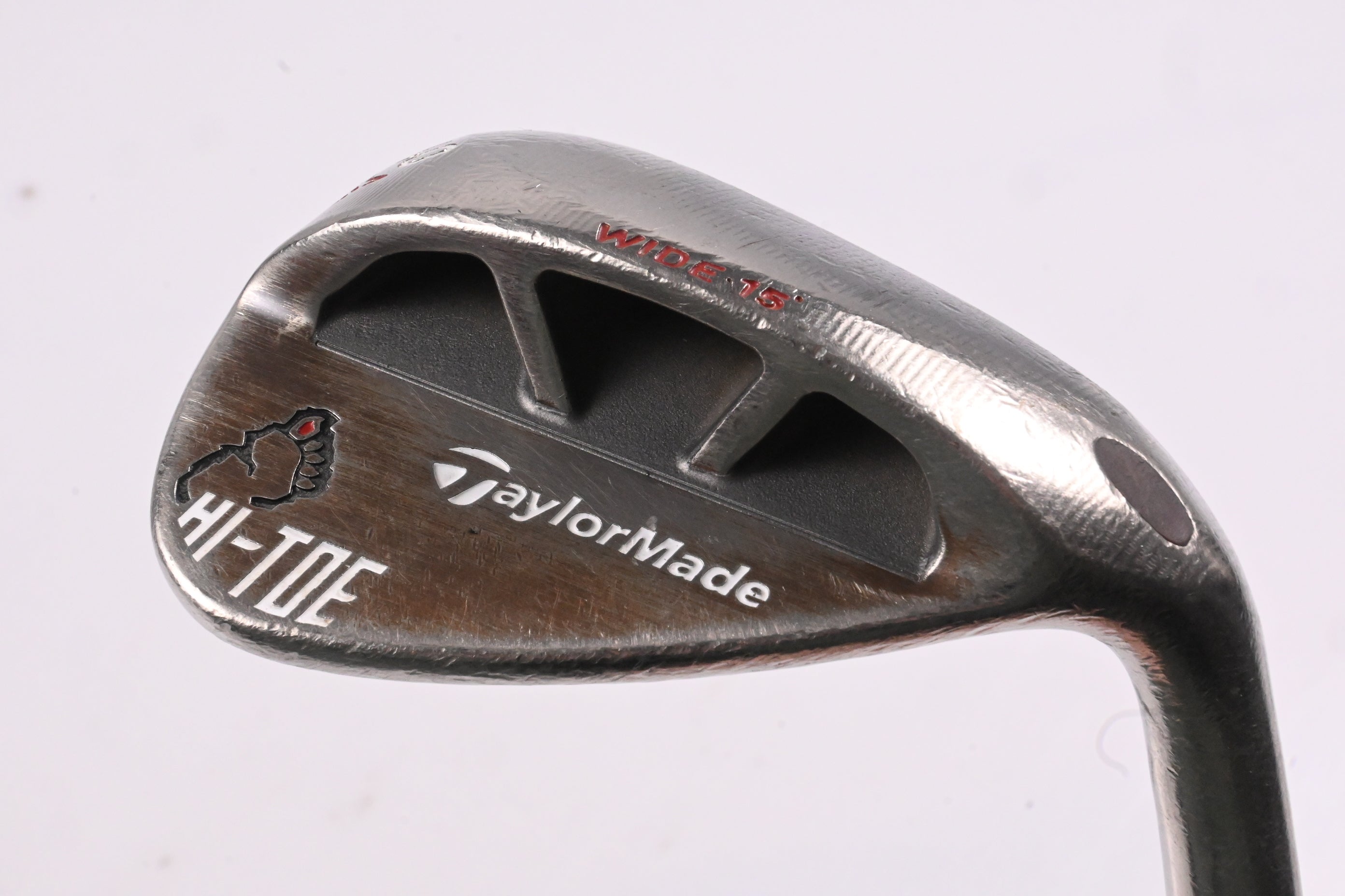 Taylormade Hi-Toe Big Foot Lob Wedge / 60 Degree / Wedge Flex KBS HI-REV 2.0 115