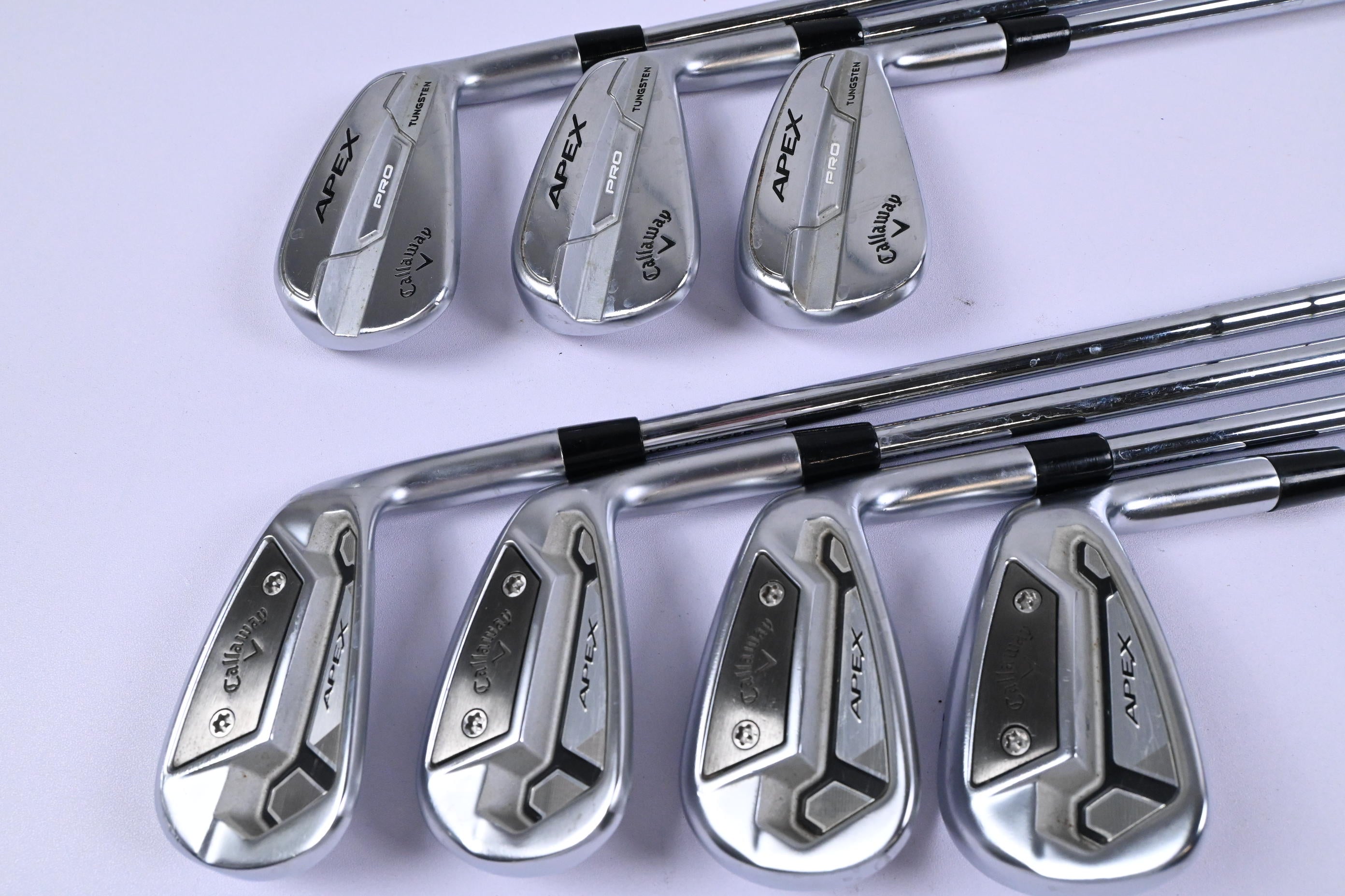 Callaway Apex TCB/Apex Pro Combo Irons / 4-PW / X-Flex N.S.PRO Modus 3 105