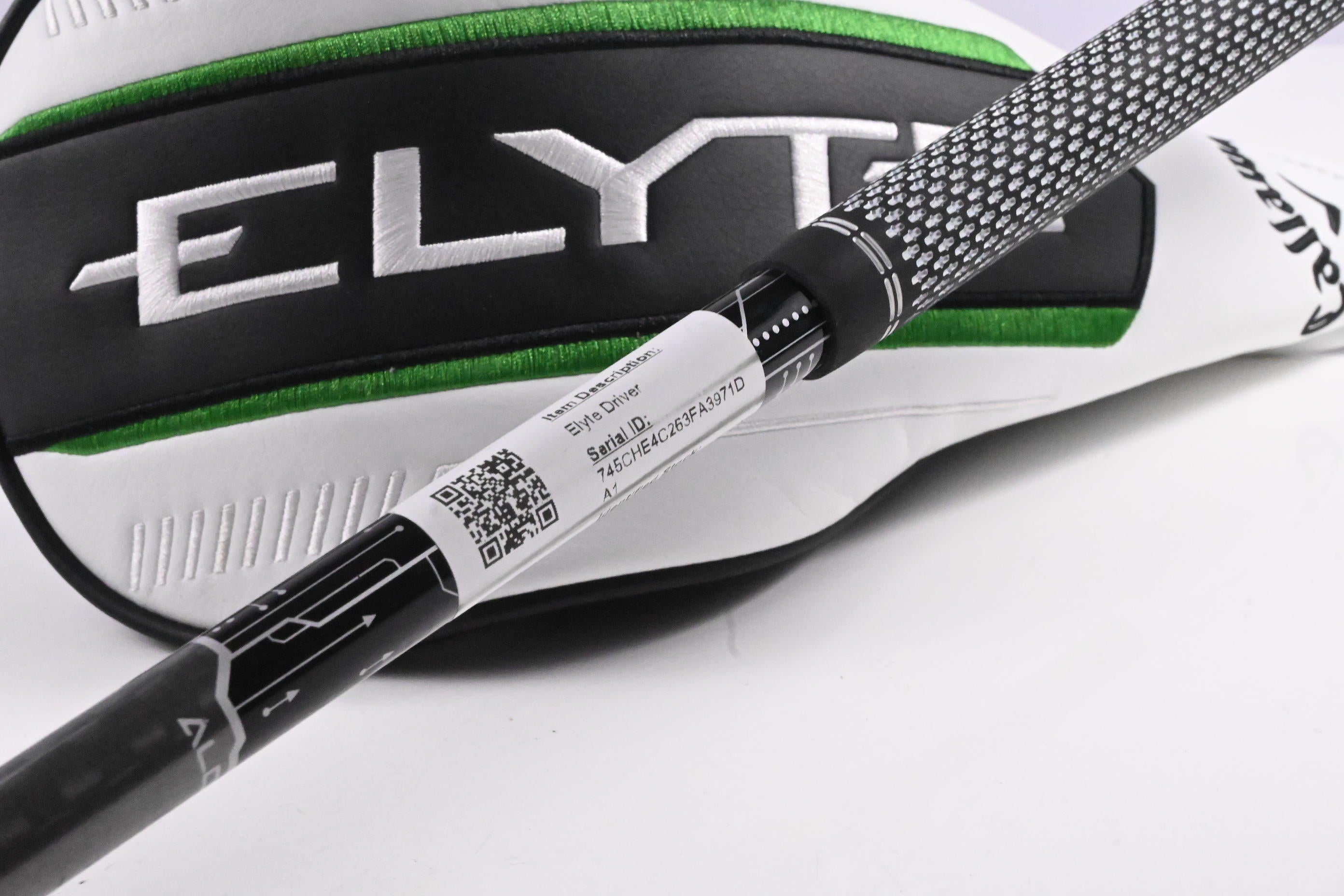 Left Hand Callaway Elyte Driver / 9 Degree / Regular Flex Aldila Rogue M.AX 65