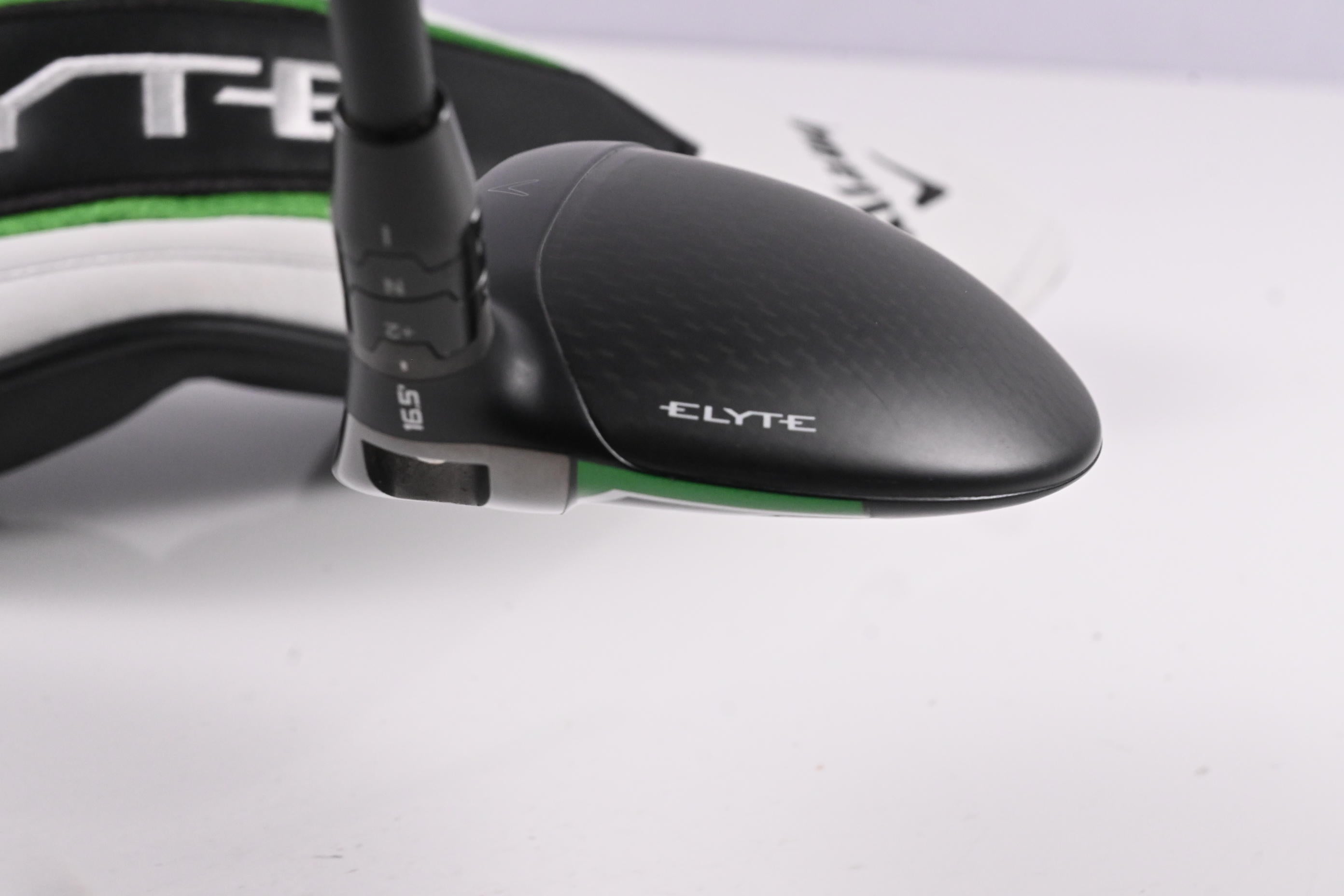Callaway Elyte #3HL Wood / 16.5 Degree / Regular Flex Vanquish 5 Shaft