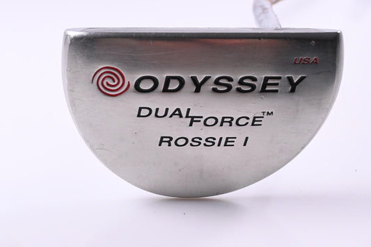 Odyssey Dual Force Rossie 1 Putter / 33 Inch