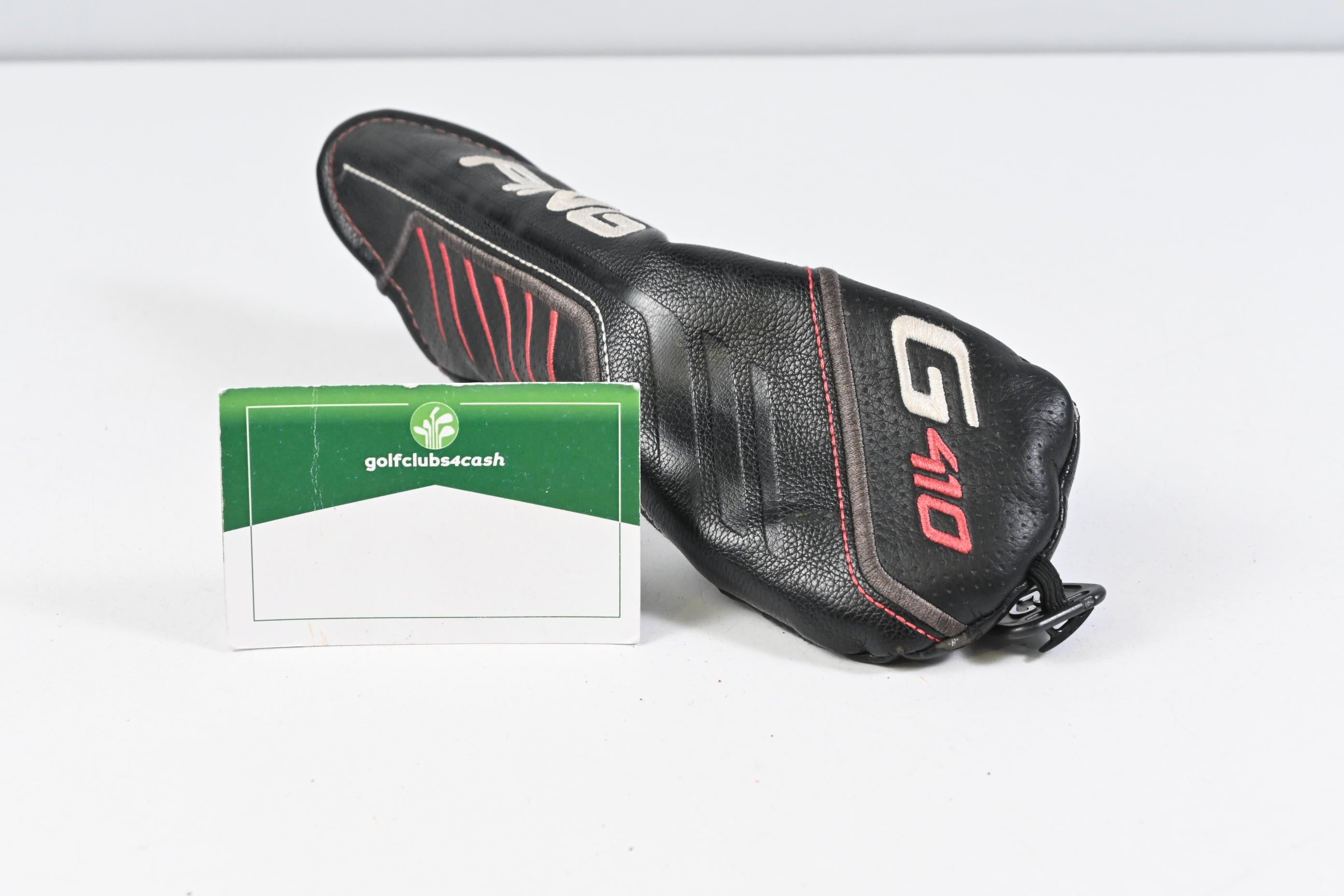 Left Hand Ping G410 #4 Hybrid / 22 Degree / Stiff Flex Ping Alta CB Red 70 Shaft