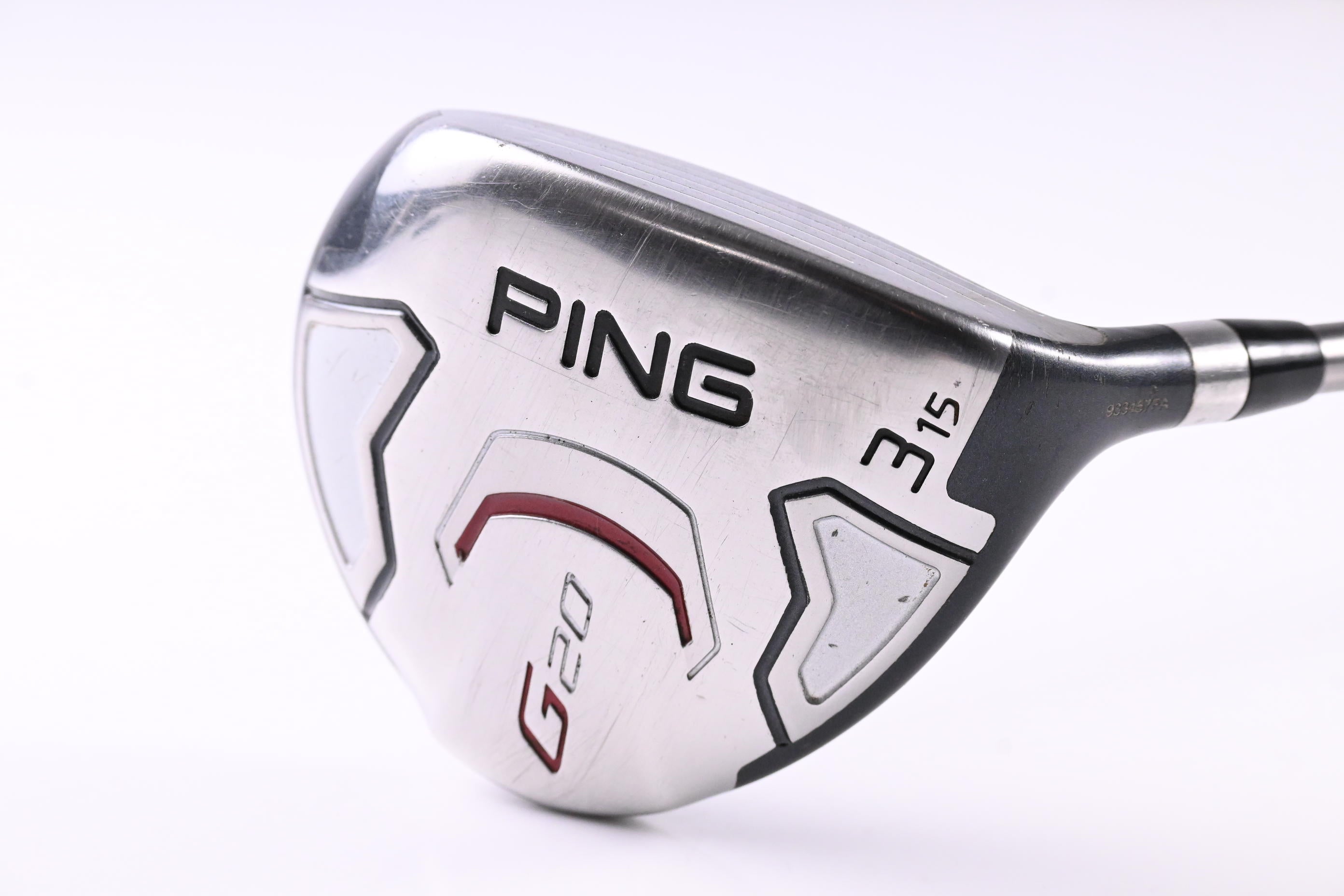Ping G20 #3 Wood / 15 Degree / Regular Flex Ping TFC 169 Shaft