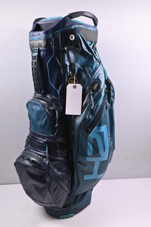 Sun Mountain H2NO Cart Bag / 14-Way Divider / Blue