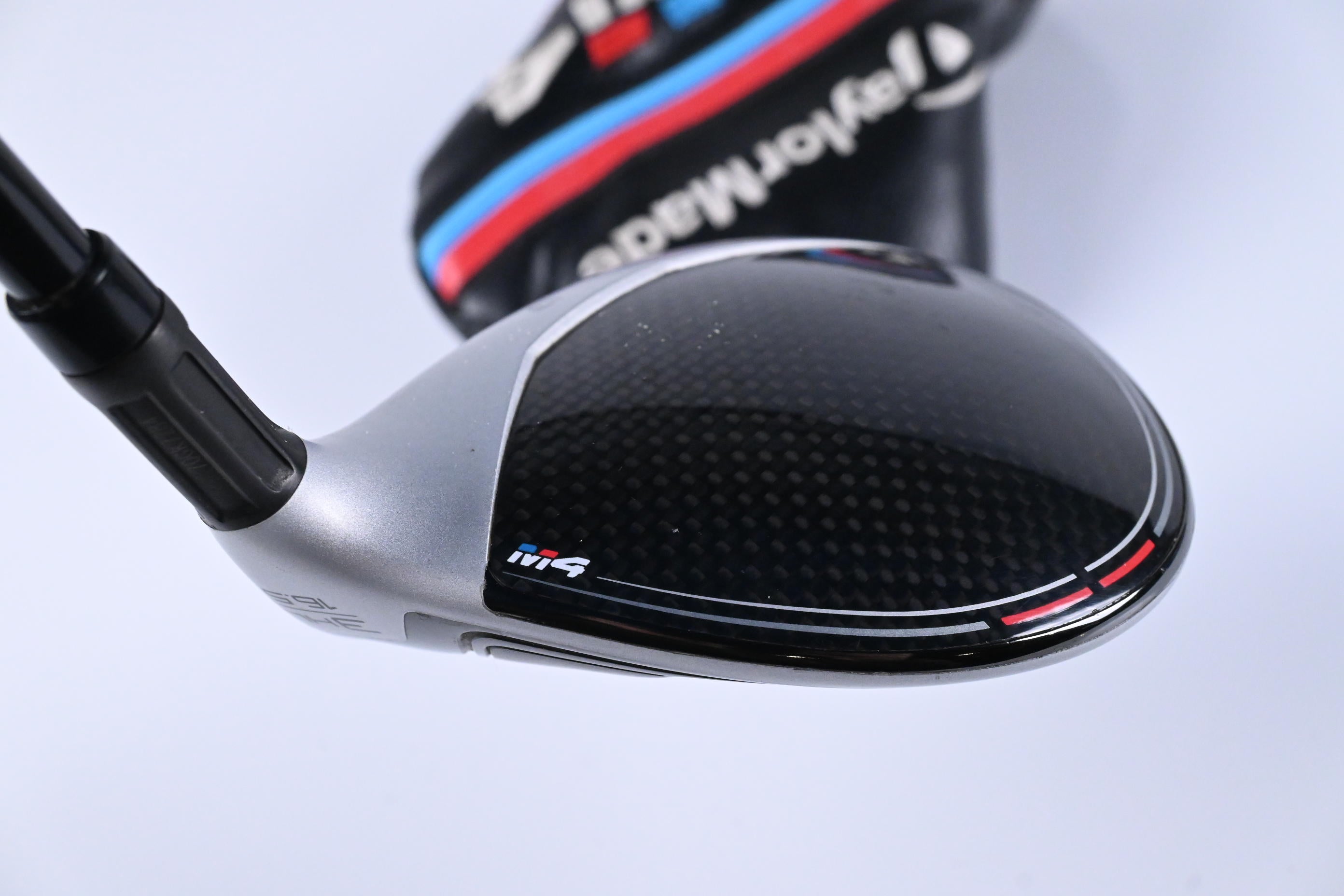 Taylormade M4 #3 Wood / 16.5 Degree / Stiff Flex Fujikura Atmos Red 6 Shaft