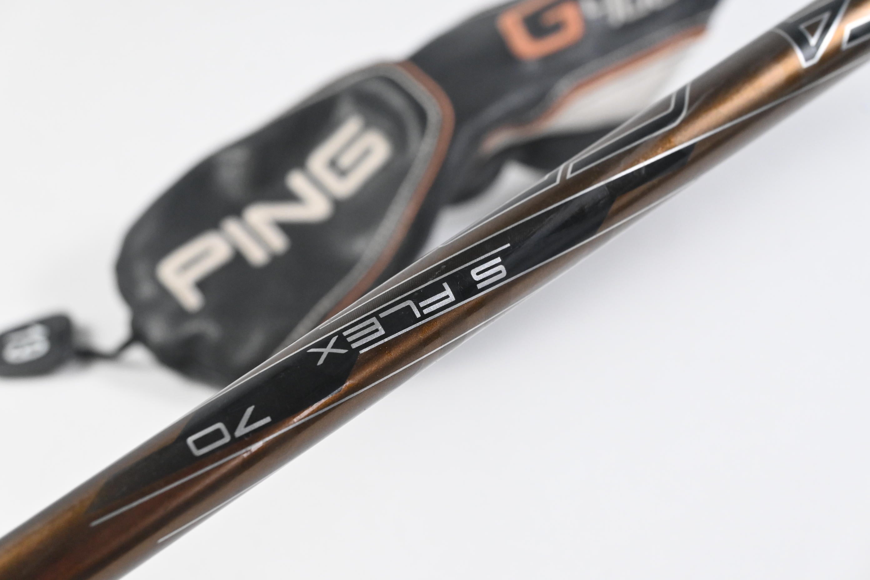 Ping G400 #3 Hybrid / 19 Degree / Stiff Flex Ping Alta CB 70 Shaft