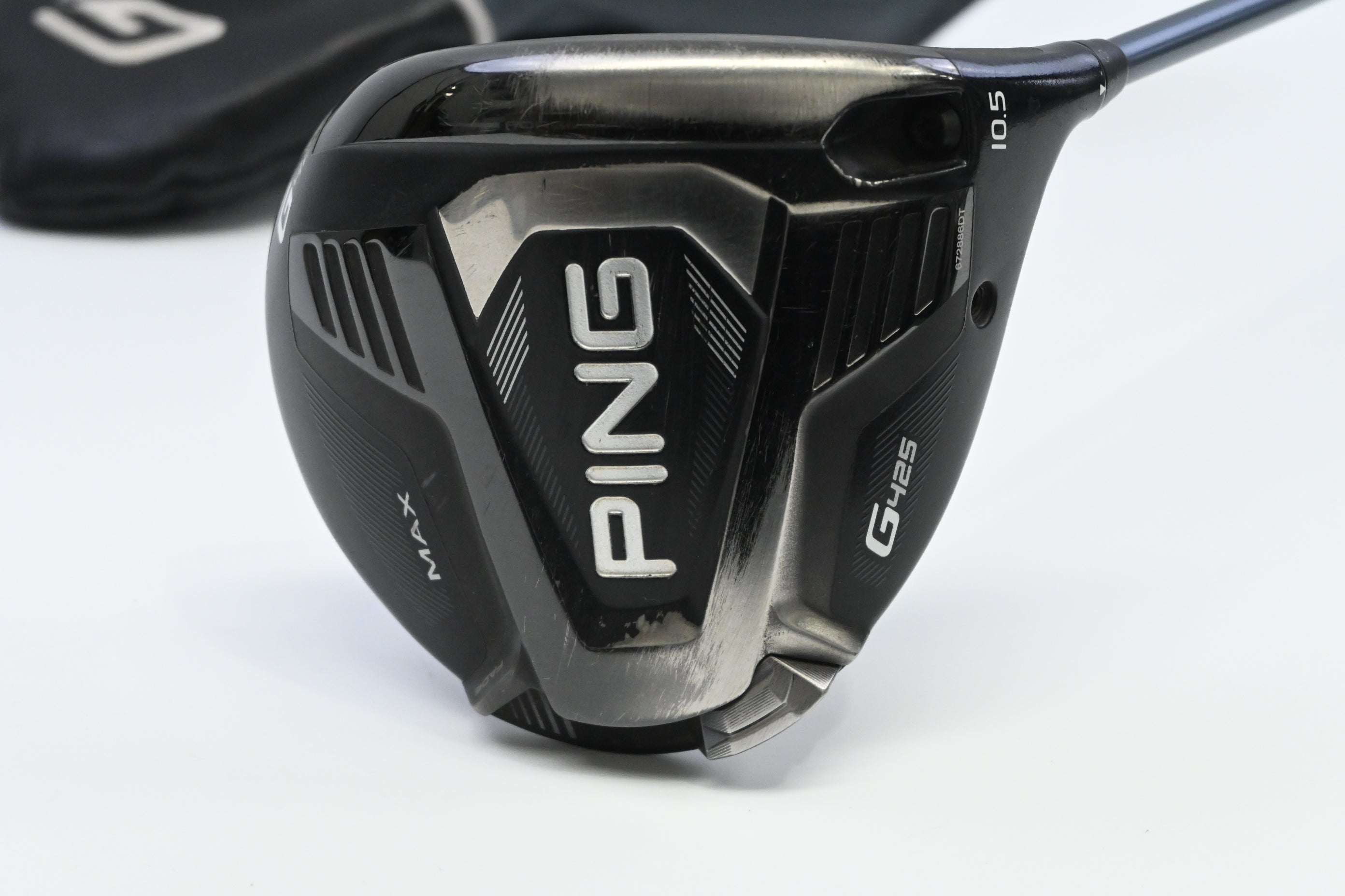 Ping G425 Max Driver / 10.5 Degree / Stiff Flex Ping Alta CB Slate 55 Shaft
